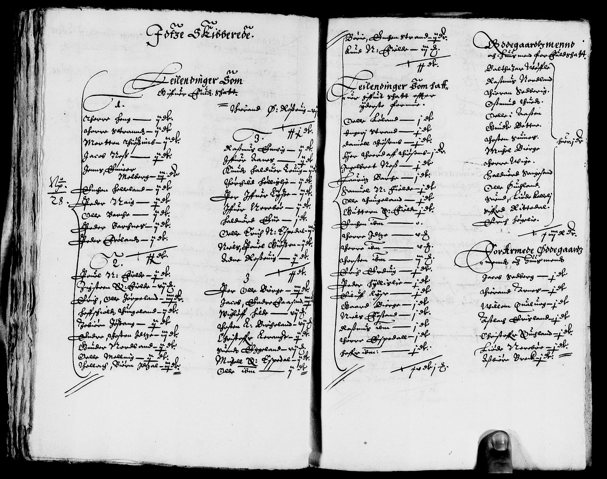 Rentekammeret inntil 1814, Reviderte regnskaper, Lensregnskaper, AV/RA-EA-5023/R/Rb/Rbs/L0014: Stavanger len, 1629-1630
