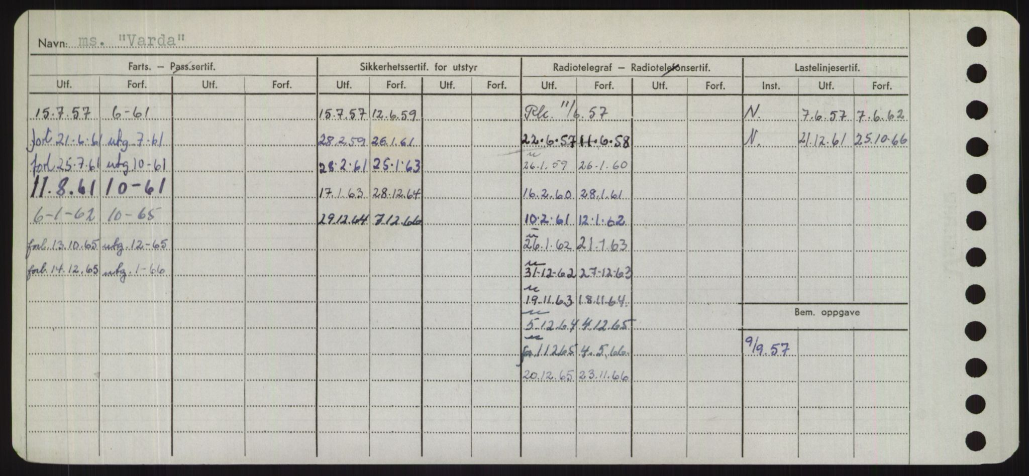 Sjøfartsdirektoratet med forløpere, Skipsmålingen, AV/RA-S-1627/H/Hd/L0040: Fartøy, U-Ve, p. 332