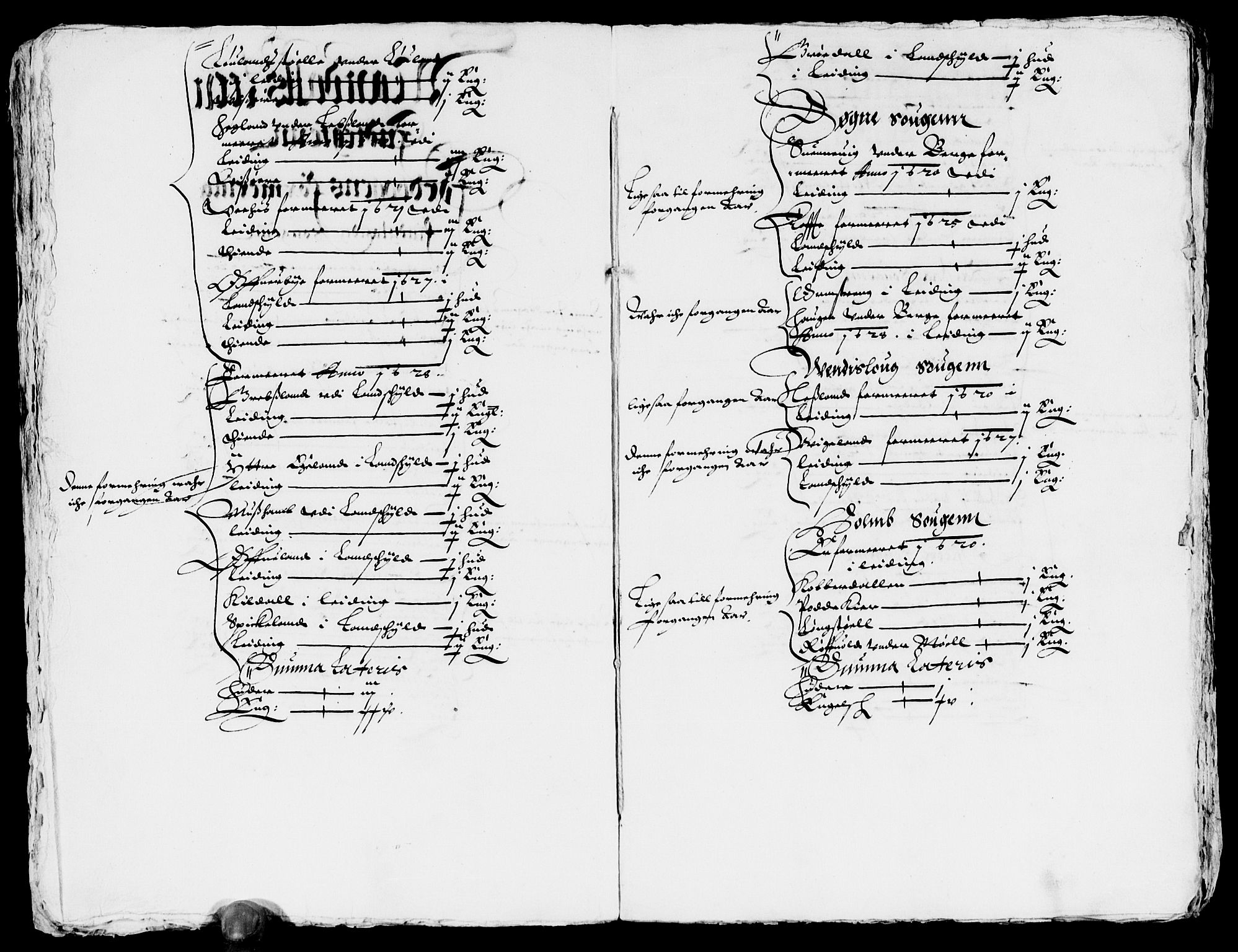 Rentekammeret inntil 1814, Reviderte regnskaper, Lensregnskaper, AV/RA-EA-5023/R/Rb/Rbq/L0017: Nedenes len. Mandals len. Råbyggelag., 1627-1629