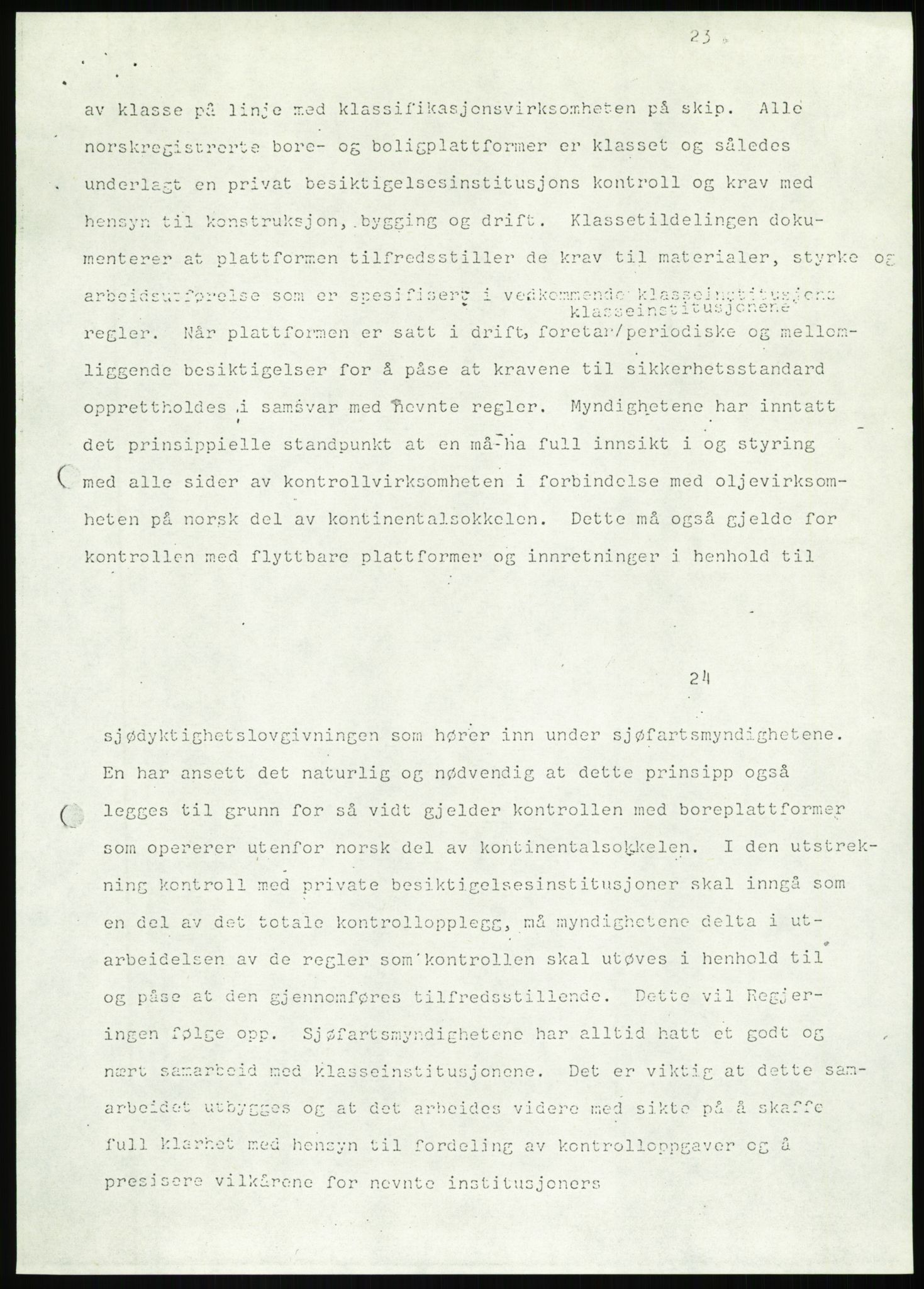 Justisdepartementet, Granskningskommisjonen ved Alexander Kielland-ulykken 27.3.1980, AV/RA-S-1165/D/L0013: H Sjøfartsdirektoratet og Skipskontrollen (H25-H43, H45, H47-H48, H50, H52)/I Det norske Veritas (I34, I41, I47), 1980-1981, p. 40