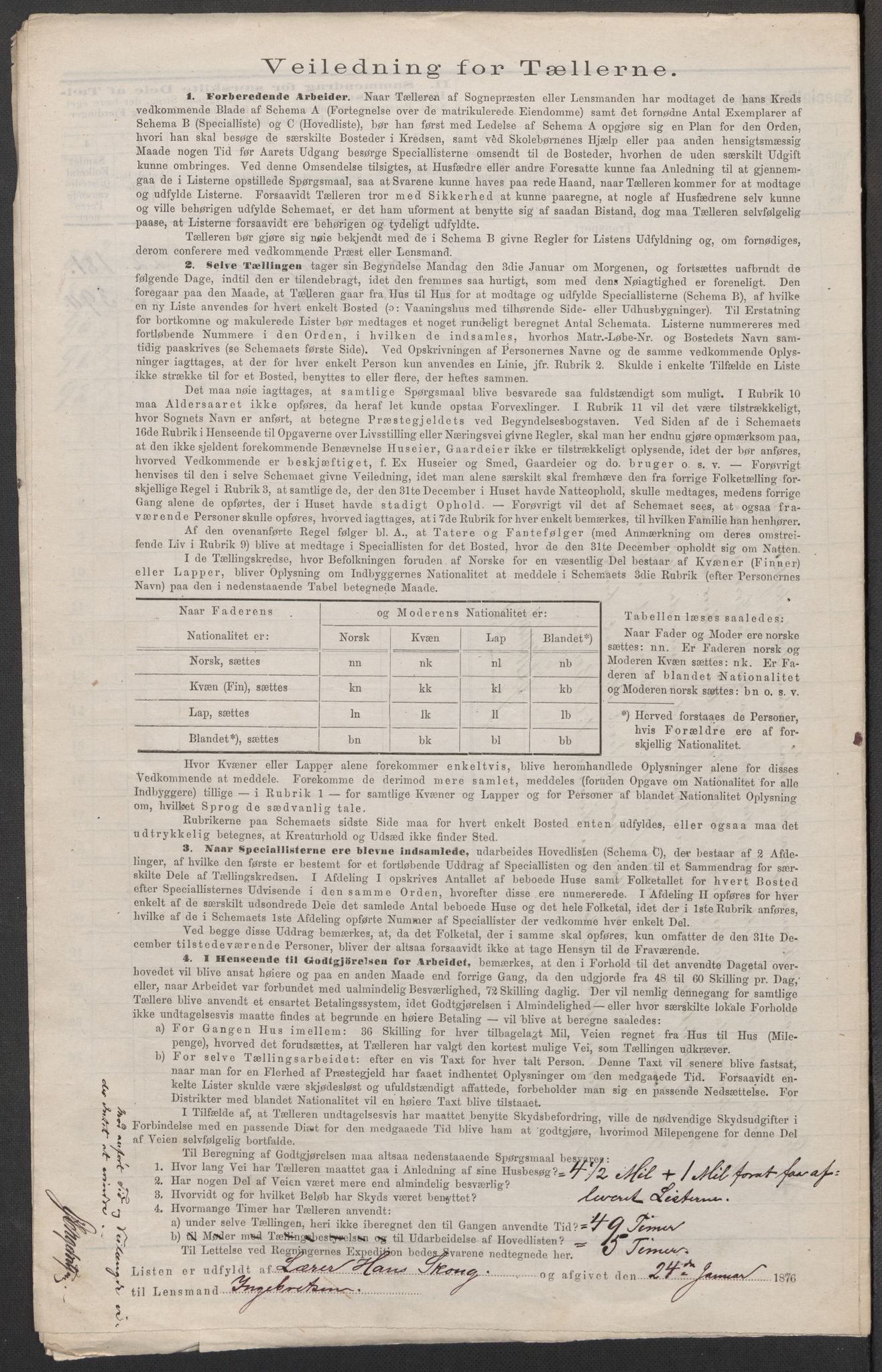 RA, 1875 census for 0113P Borge, 1875, p. 8