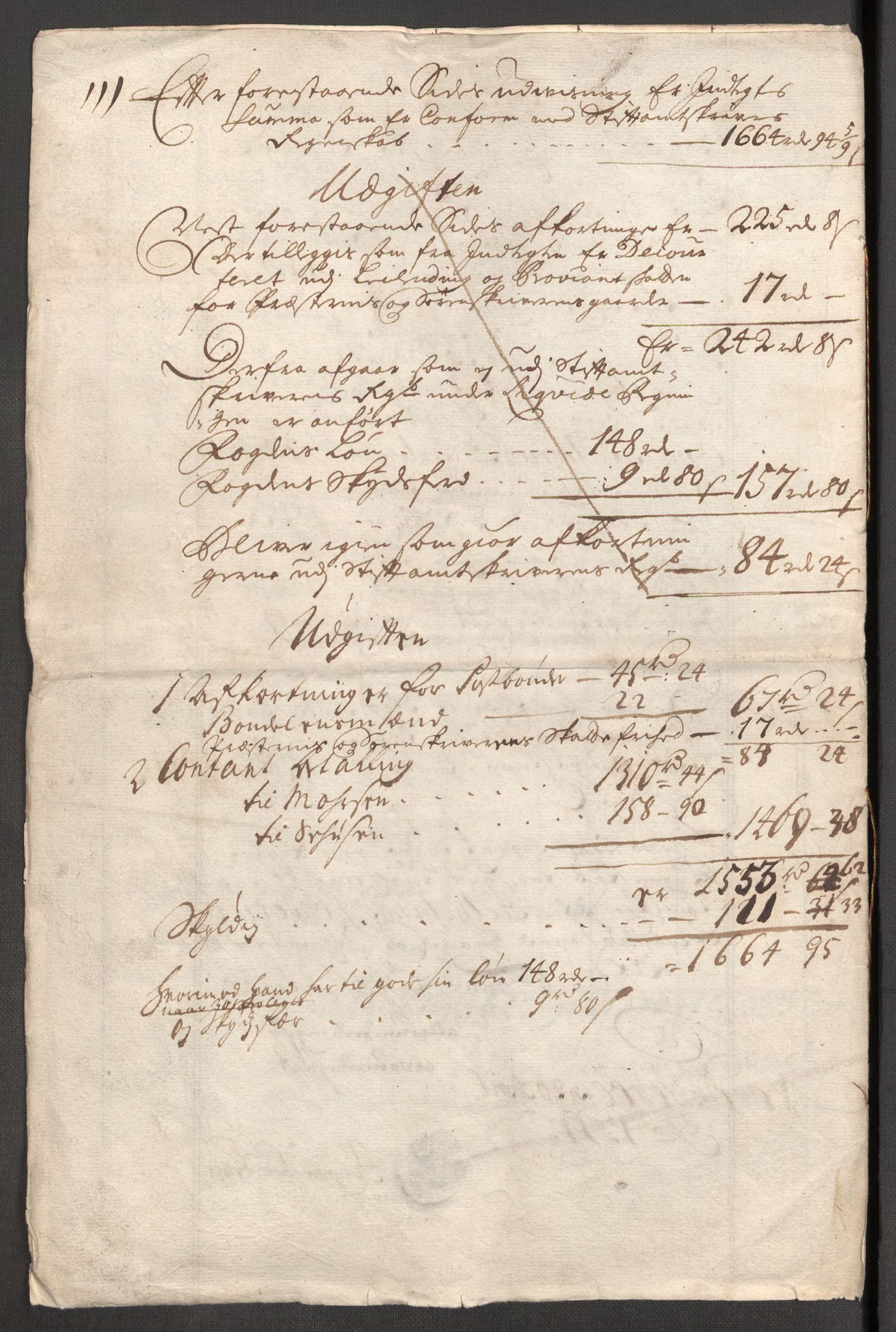 Rentekammeret inntil 1814, Reviderte regnskaper, Fogderegnskap, AV/RA-EA-4092/R65/L4511: Fogderegnskap Helgeland, 1710-1711, p. 8