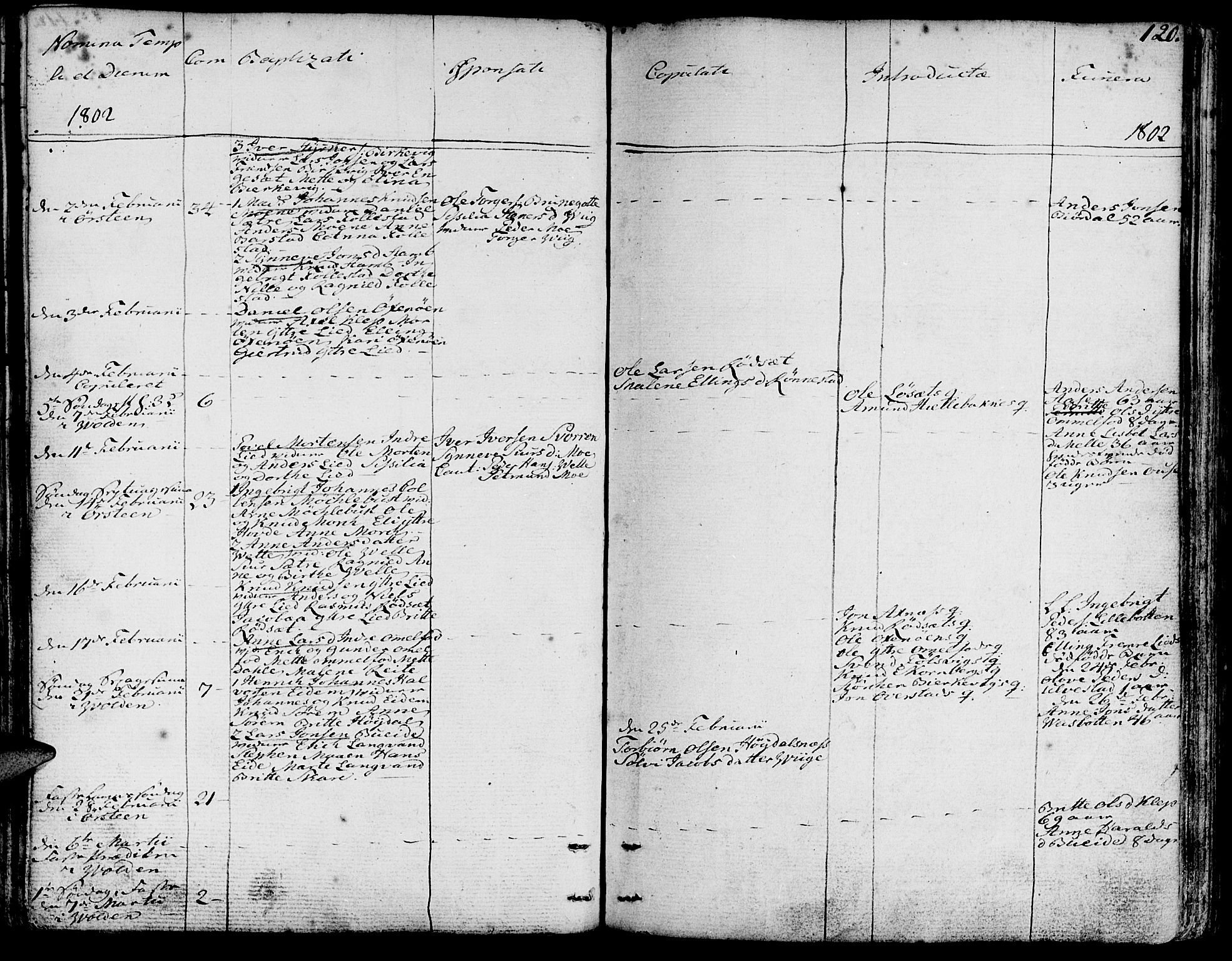 Ministerialprotokoller, klokkerbøker og fødselsregistre - Møre og Romsdal, SAT/A-1454/511/L0137: Parish register (official) no. 511A04, 1787-1816, p. 120