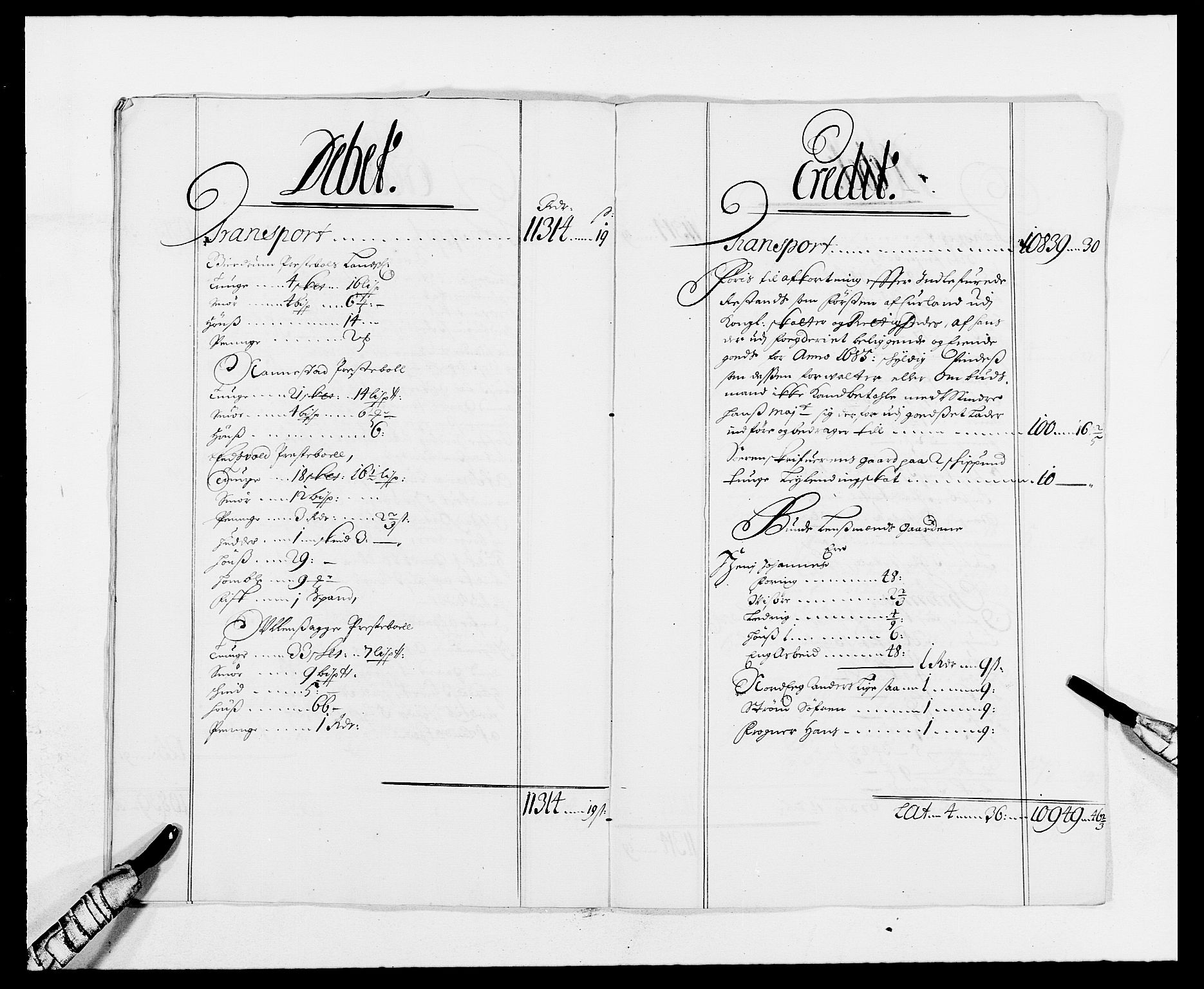 Rentekammeret inntil 1814, Reviderte regnskaper, Fogderegnskap, AV/RA-EA-4092/R12/L0699: Fogderegnskap Øvre Romerike, 1685-1686, p. 9