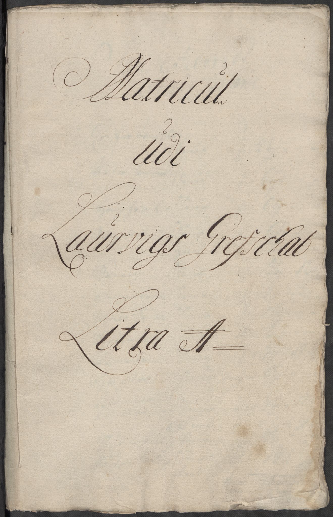 Rentekammeret inntil 1814, Reviderte regnskaper, Fogderegnskap, AV/RA-EA-4092/R33/L1985: Fogderegnskap Larvik grevskap, 1713, p. 23