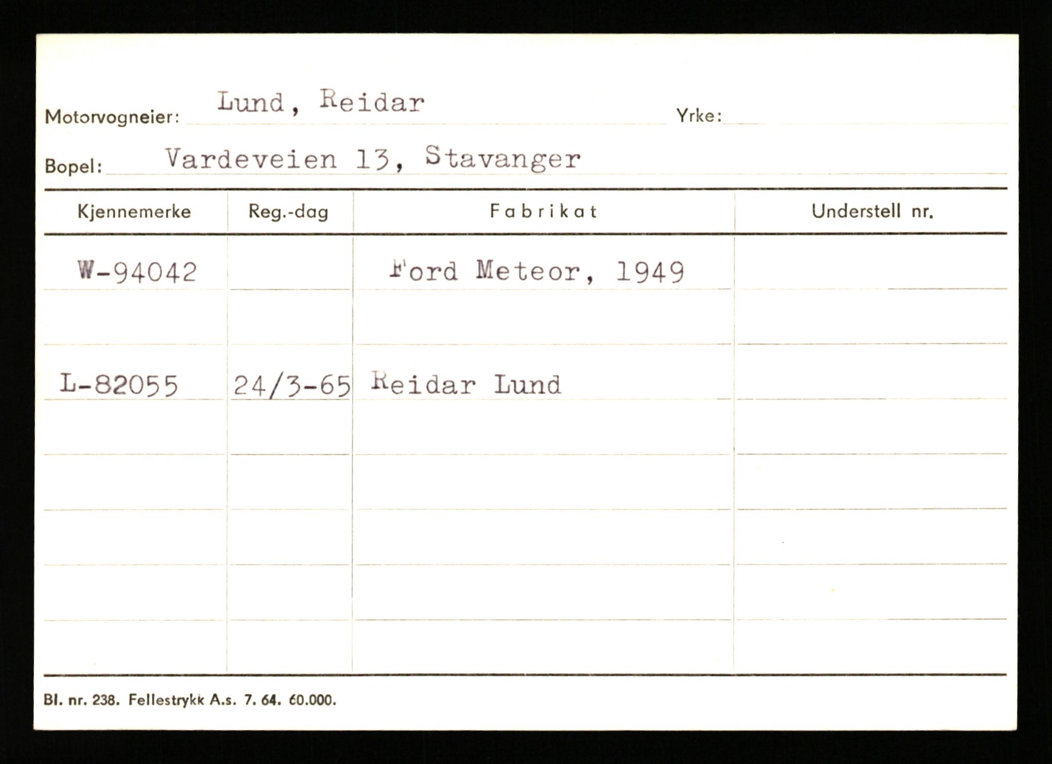 Stavanger trafikkstasjon, AV/SAST-A-101942/0/G/L0008: Registreringsnummer: 67519 - 84533, 1930-1971, p. 1805