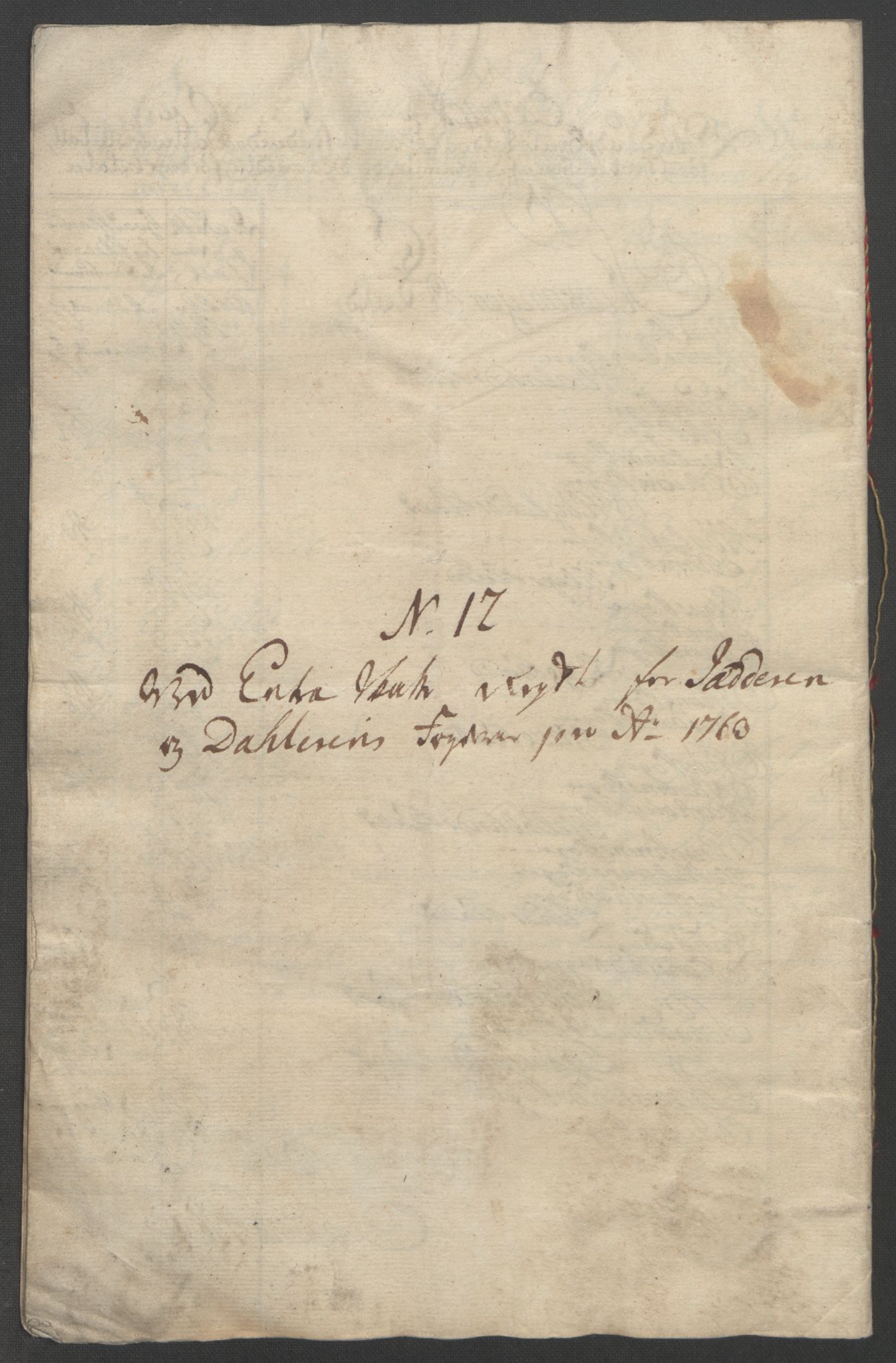 Rentekammeret inntil 1814, Reviderte regnskaper, Fogderegnskap, RA/EA-4092/R46/L2835: Ekstraskatten Jæren og Dalane, 1762-1764, p. 134