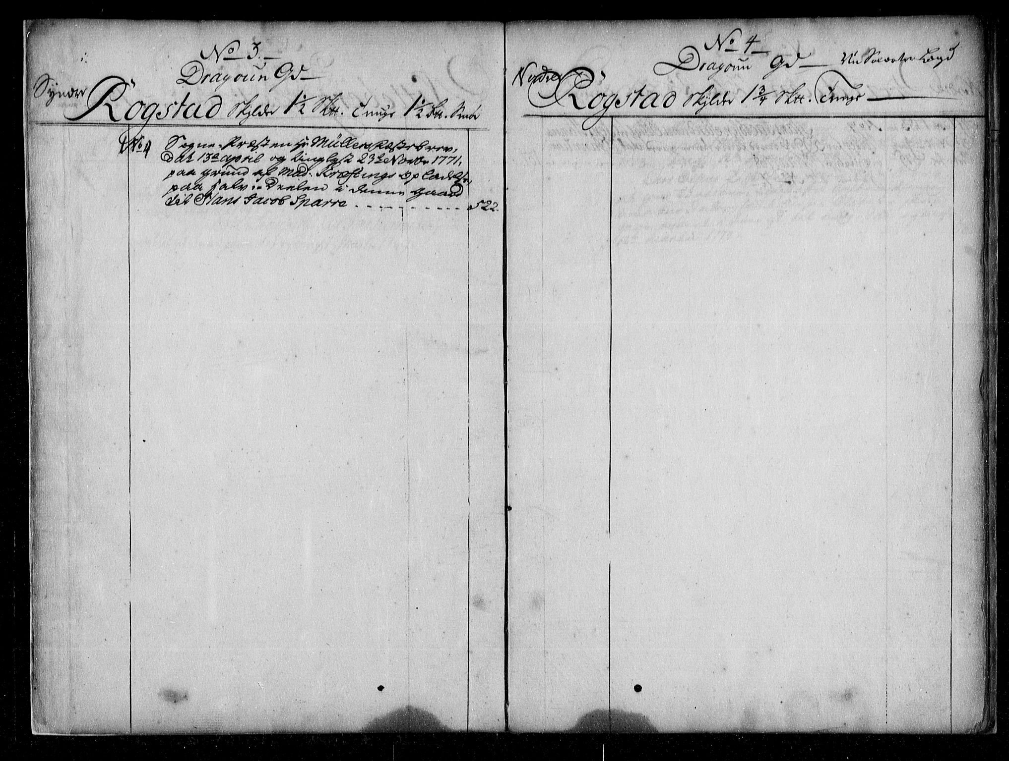 Øvre Romerike sorenskriveri, SAO/A-10649/G/Ga/Gae/L0002: Mortgage register no. 2, 1766-1774