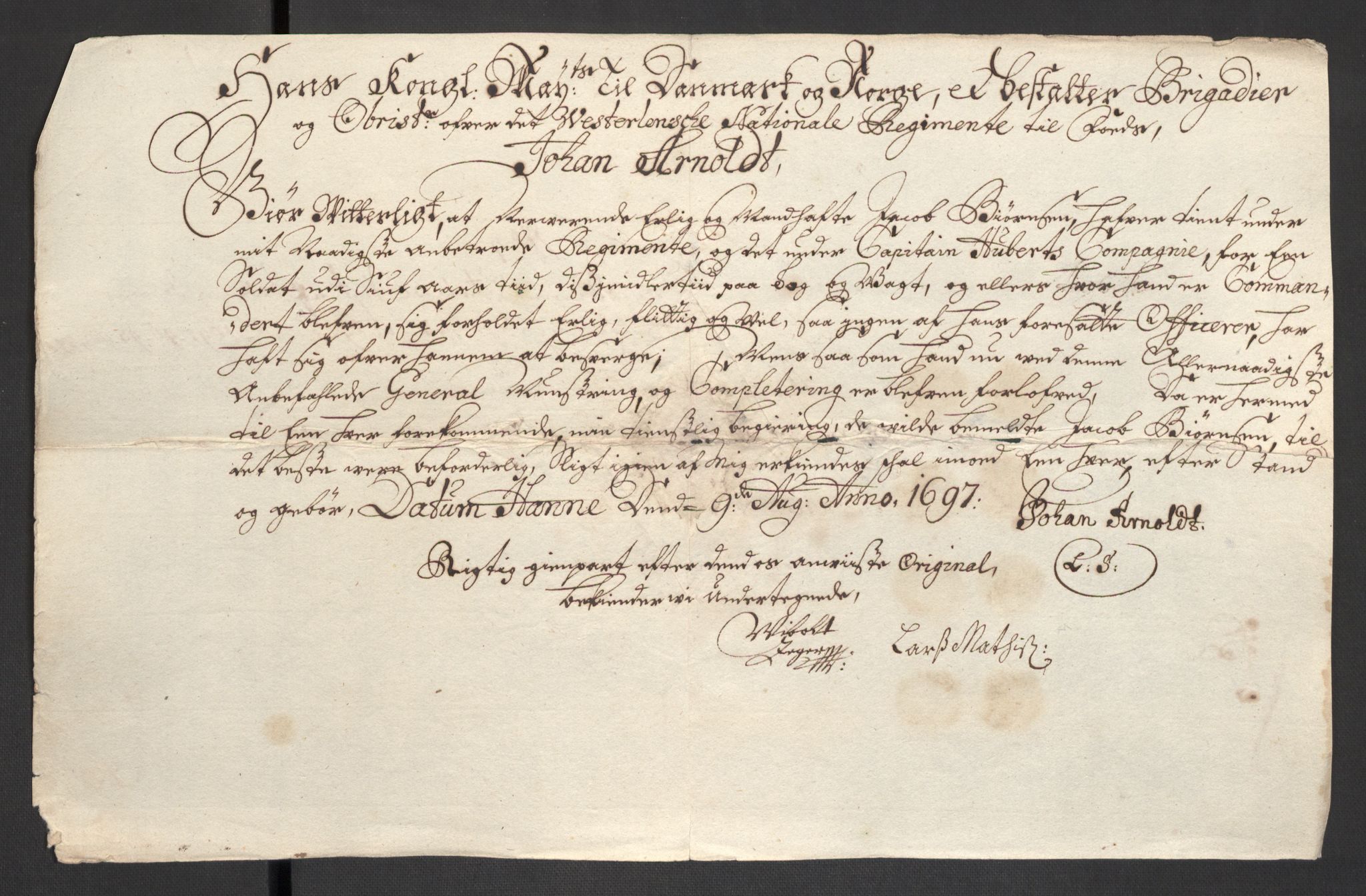 Rentekammeret inntil 1814, Reviderte regnskaper, Fogderegnskap, AV/RA-EA-4092/R46/L2730: Fogderegnskap Jæren og Dalane, 1699, p. 271