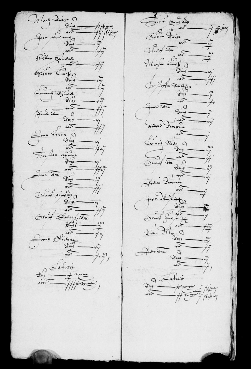 Rentekammeret inntil 1814, Reviderte regnskaper, Lensregnskaper, AV/RA-EA-5023/R/Rb/Rbw/L0045: Trondheim len, 1630-1631