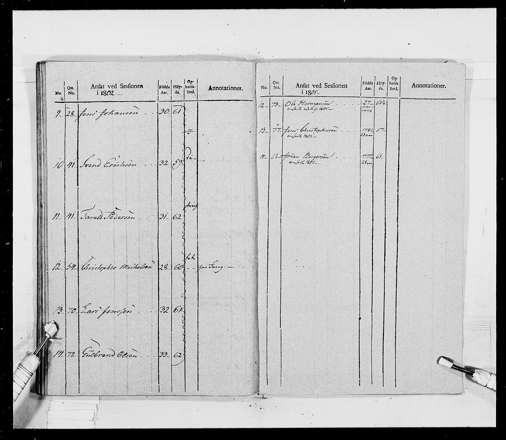 Generalitets- og kommissariatskollegiet, Det kongelige norske kommissariatskollegium, AV/RA-EA-5420/E/Eh/L0017: Opplandske dragonregiment, 1802-1805, p. 623