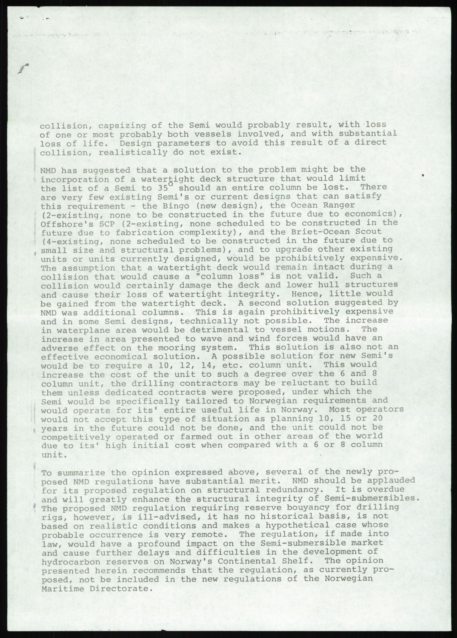 Justisdepartementet, Granskningskommisjonen ved Alexander Kielland-ulykken 27.3.1980, AV/RA-S-1165/D/L0013: H Sjøfartsdirektoratet og Skipskontrollen (H25-H43, H45, H47-H48, H50, H52)/I Det norske Veritas (I34, I41, I47), 1980-1981, p. 674