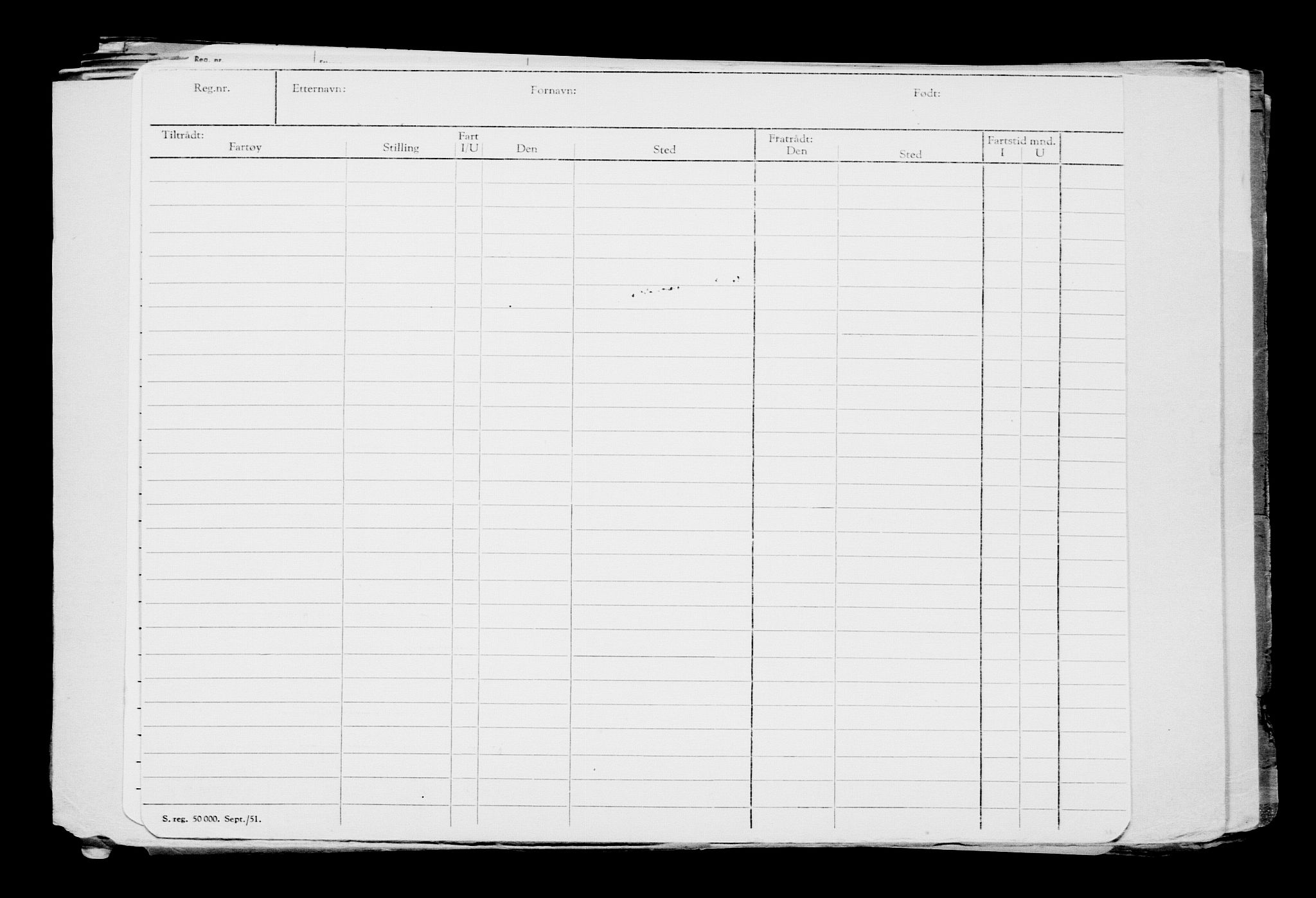 Direktoratet for sjømenn, AV/RA-S-3545/G/Gb/L0204: Hovedkort, 1922, p. 446