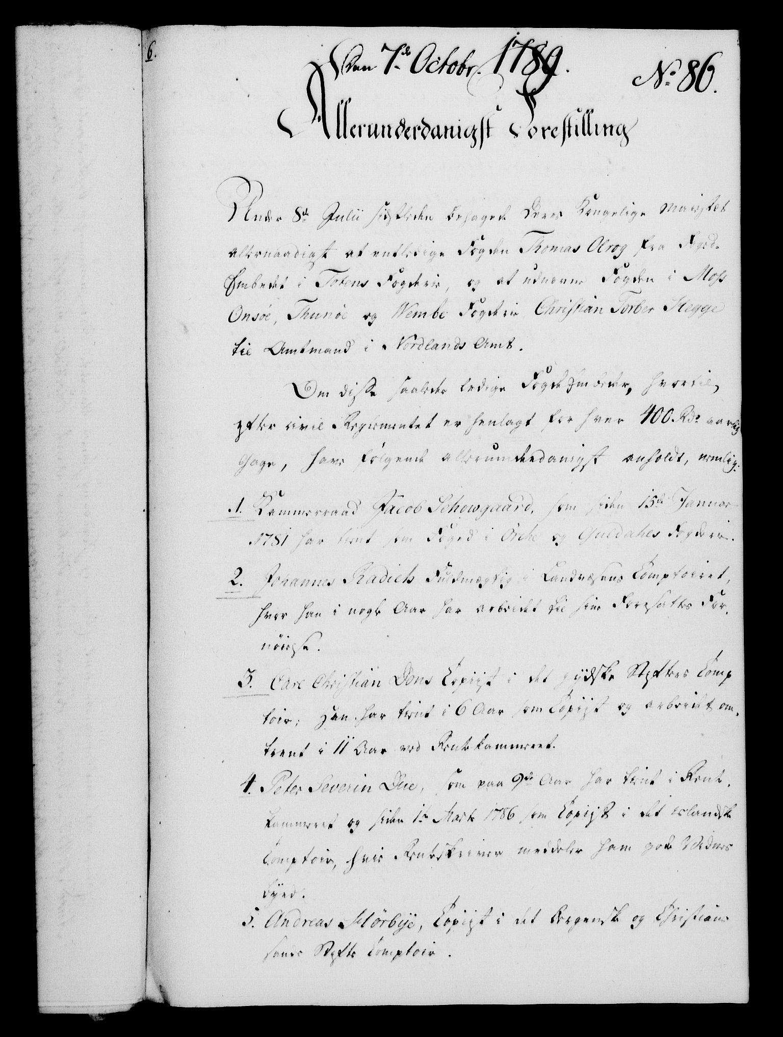 Rentekammeret, Kammerkanselliet, RA/EA-3111/G/Gf/Gfa/L0071: Norsk relasjons- og resolusjonsprotokoll (merket RK 52.71), 1789, p. 462