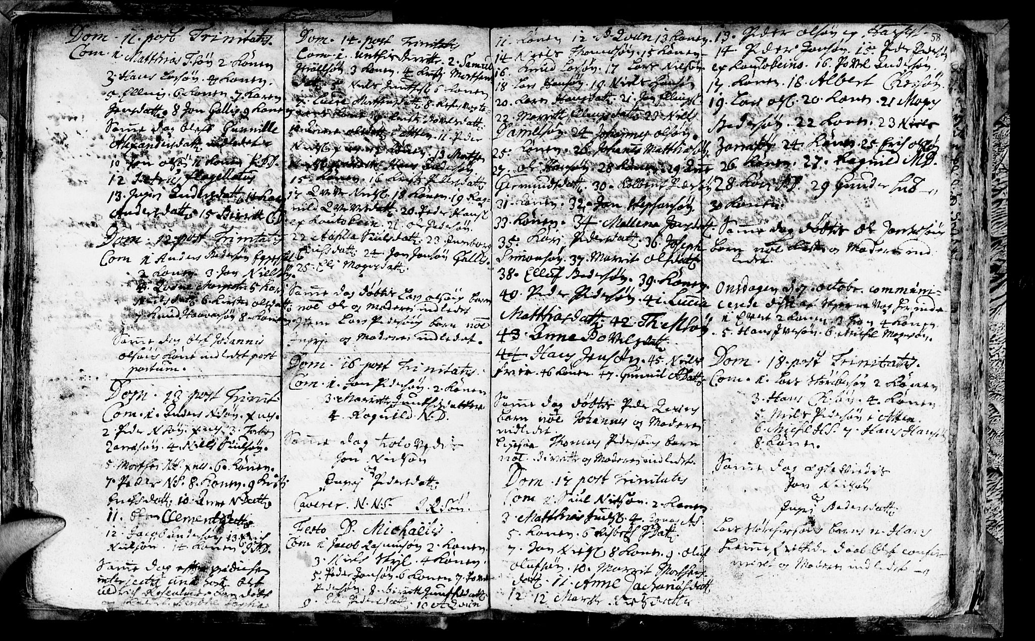 Talvik sokneprestkontor, AV/SATØ-S-1337/H/Ha/L0001kirke: Parish register (official) no. 1, 1705-1729, p. 58
