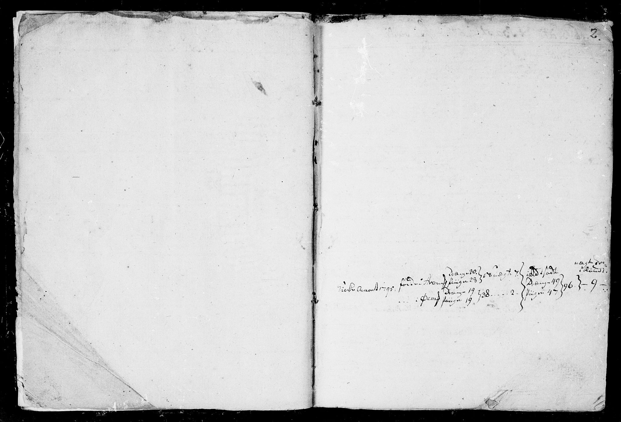 Aremark prestekontor Kirkebøker, AV/SAO-A-10899/F/Fa/L0004: Parish register (official) no. I 4, 1796-1814, p. 2