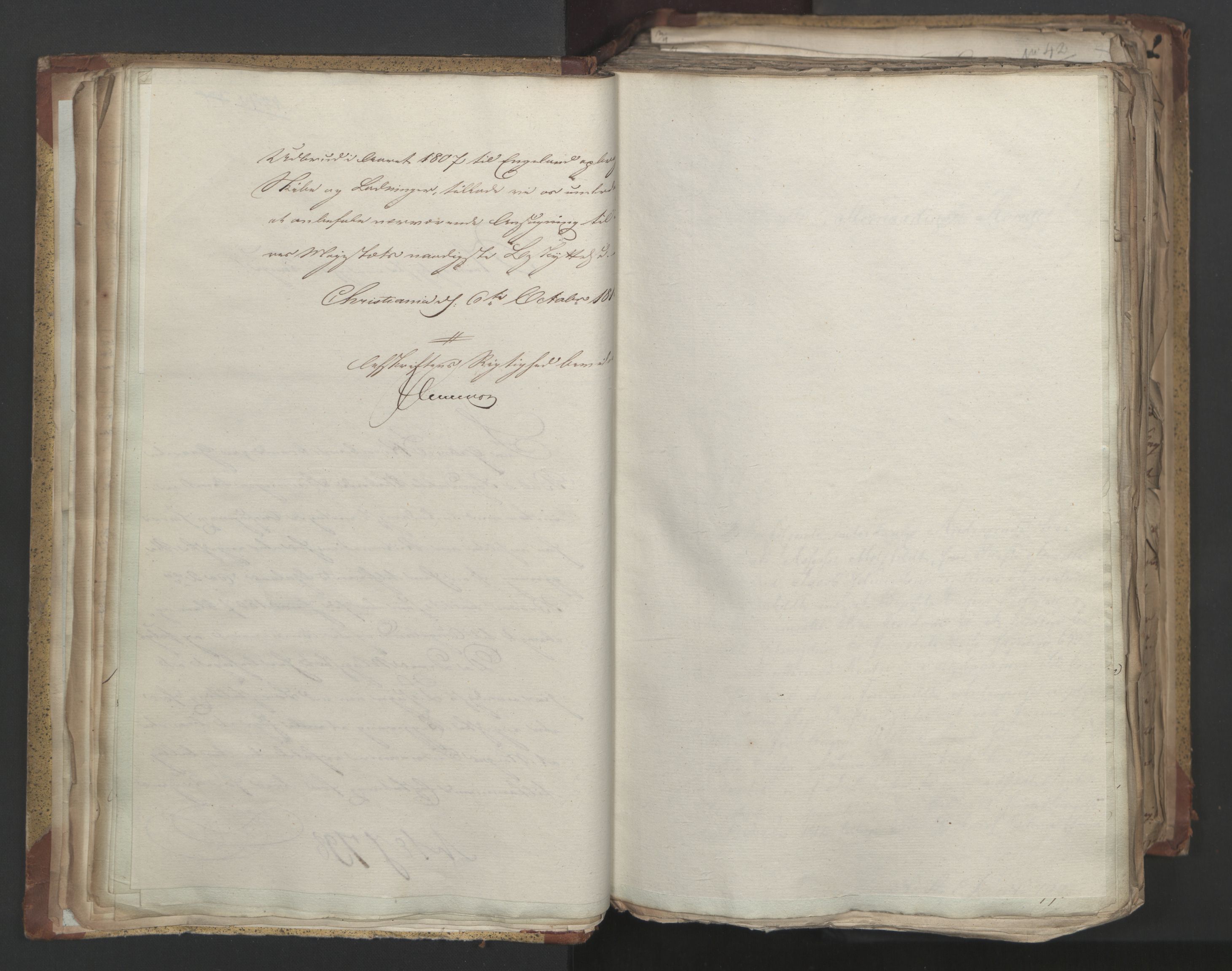 Statsrådsavdelingen i Stockholm, AV/RA-S-1003/D/Da/L0004: Regjeringsinnstillinger nr. 788-999, 1815, p. 30
