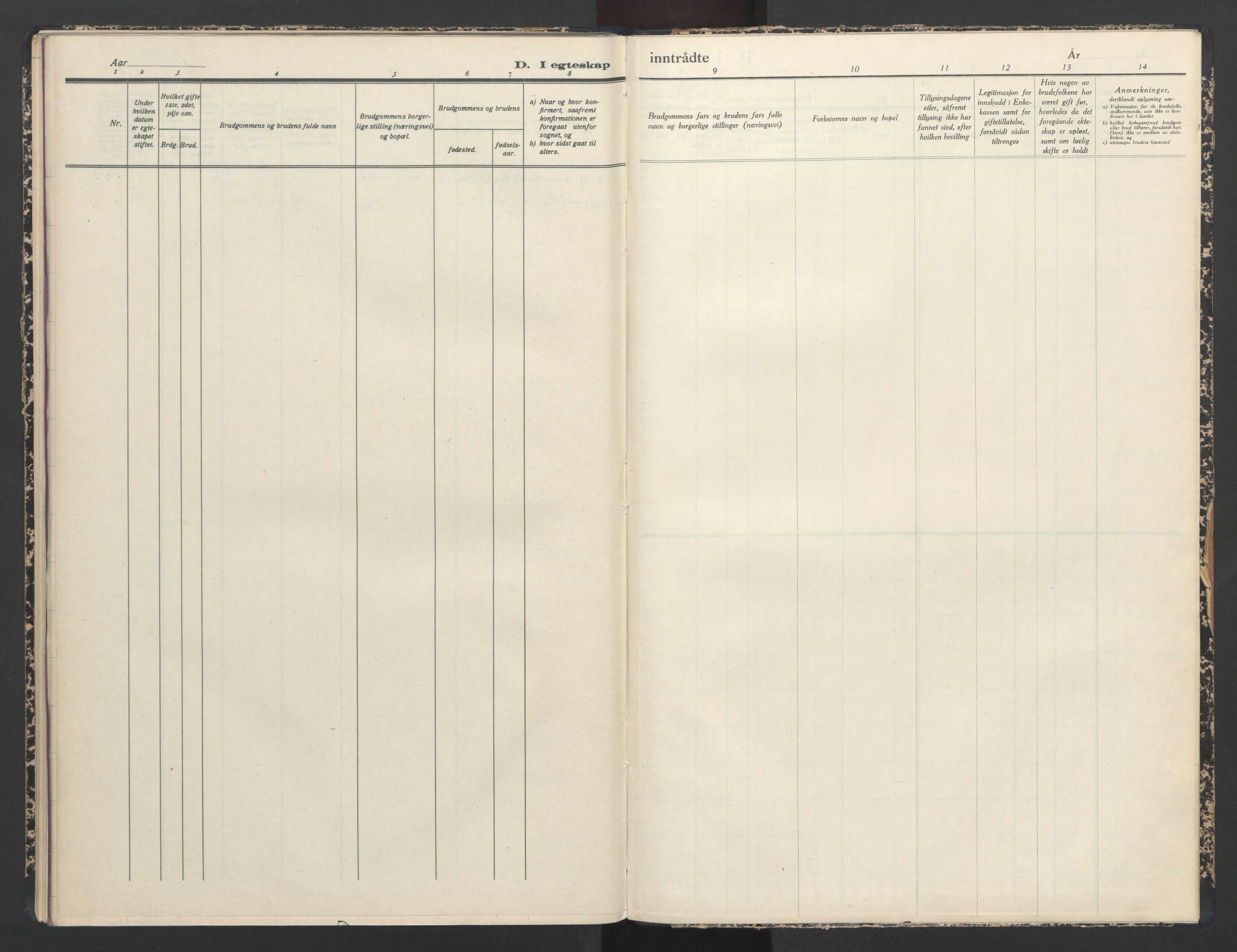 Laksevåg Sokneprestembete, SAB/A-76501/H/Ha/Haa/Haaa/L0003: Parish register (official) no. A 3, 1942-1943