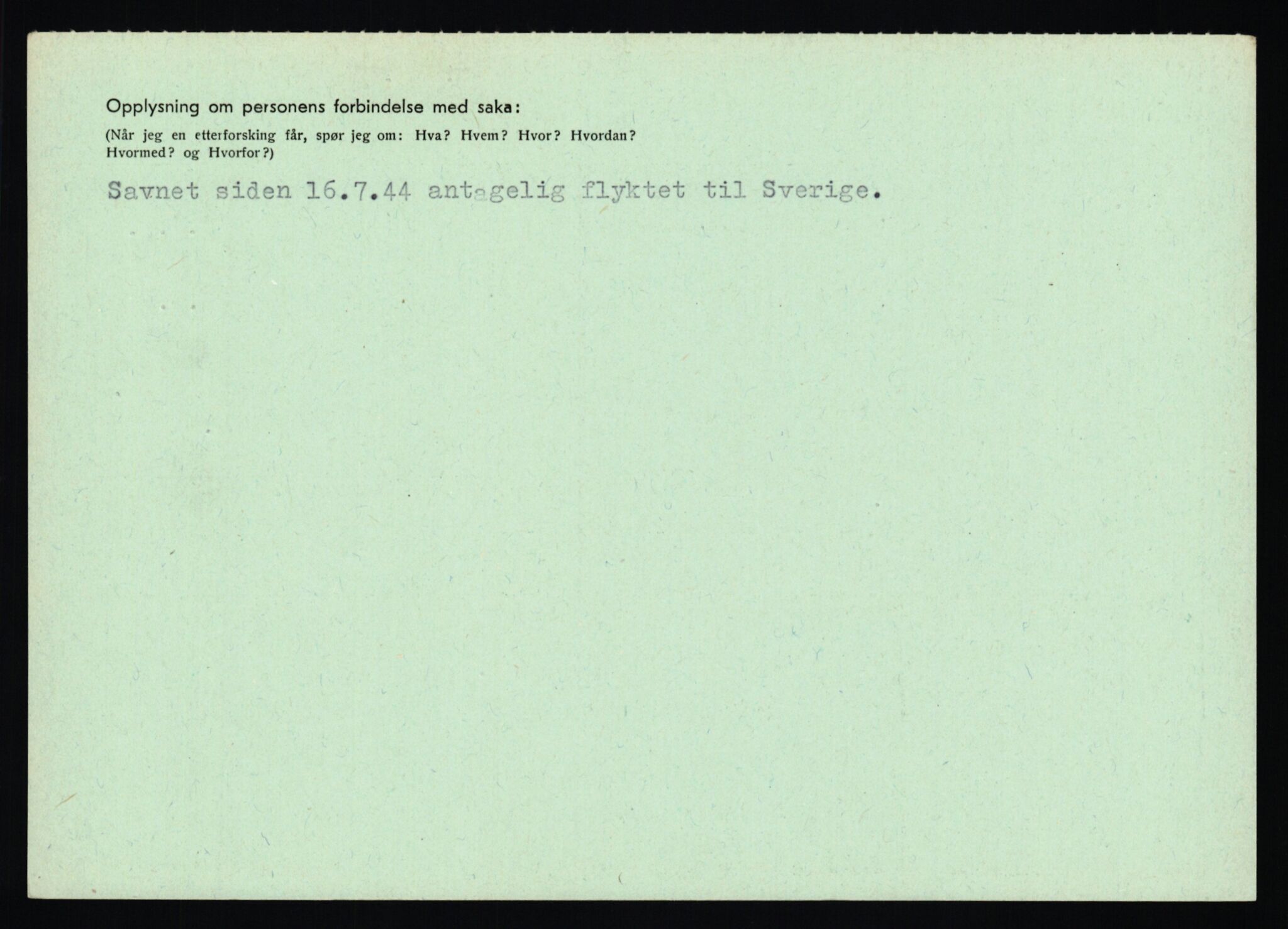 Statspolitiet - Hovedkontoret / Osloavdelingen, AV/RA-S-1329/C/Ca/L0012: Oanæs - Quistgaard	, 1943-1945, p. 141