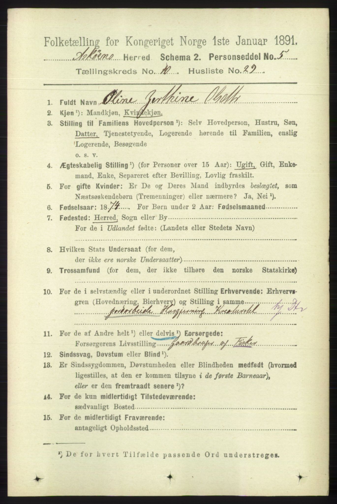 RA, 1891 census for 1247 Askøy, 1891, p. 6580