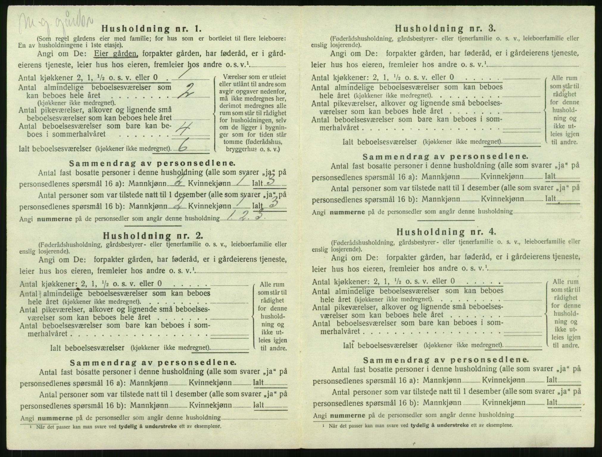 SAT, 1920 census for Eid, 1920, p. 224