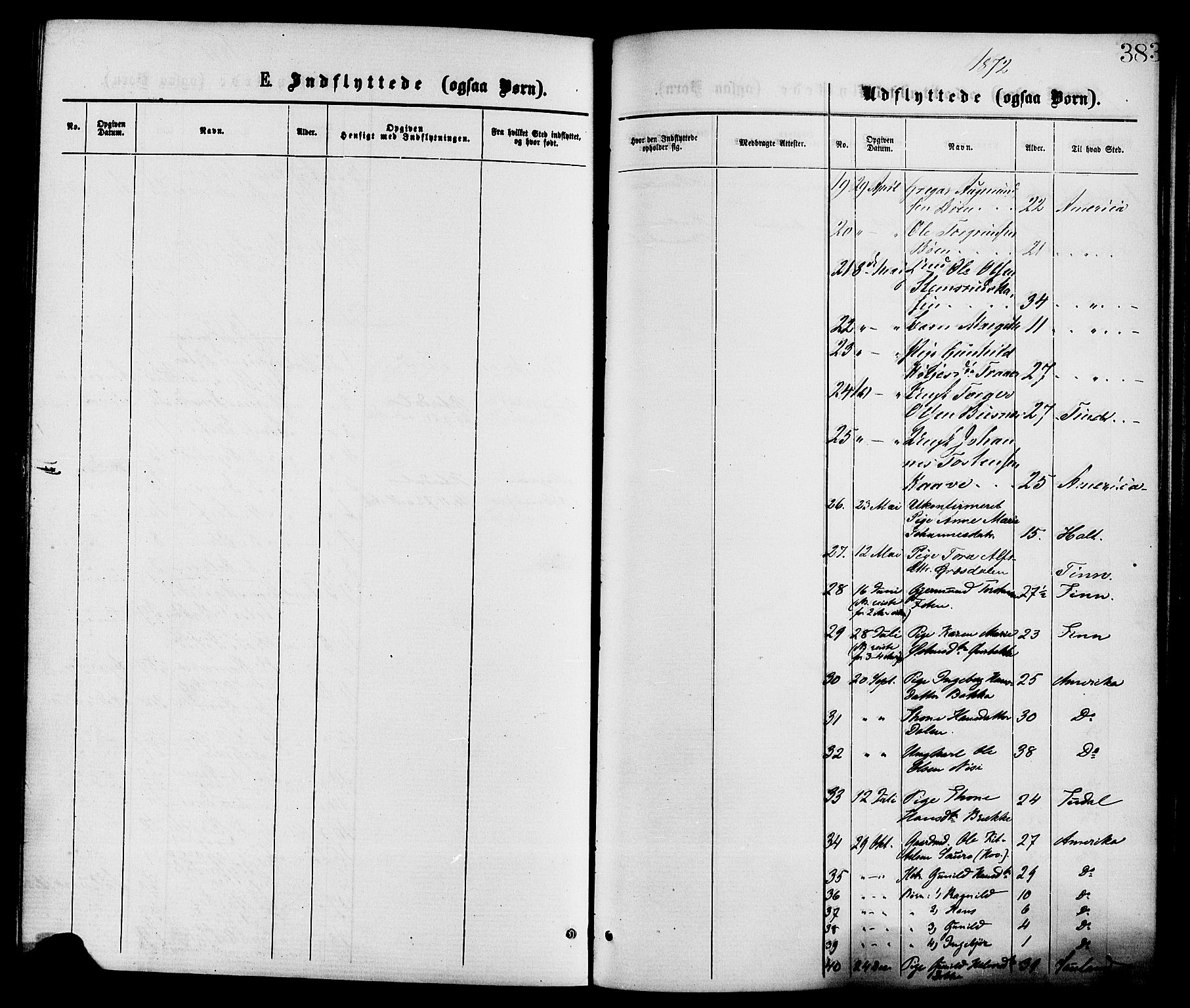Gransherad kirkebøker, SAKO/A-267/F/Fa/L0004: Parish register (official) no. I 4, 1871-1886, p. 383