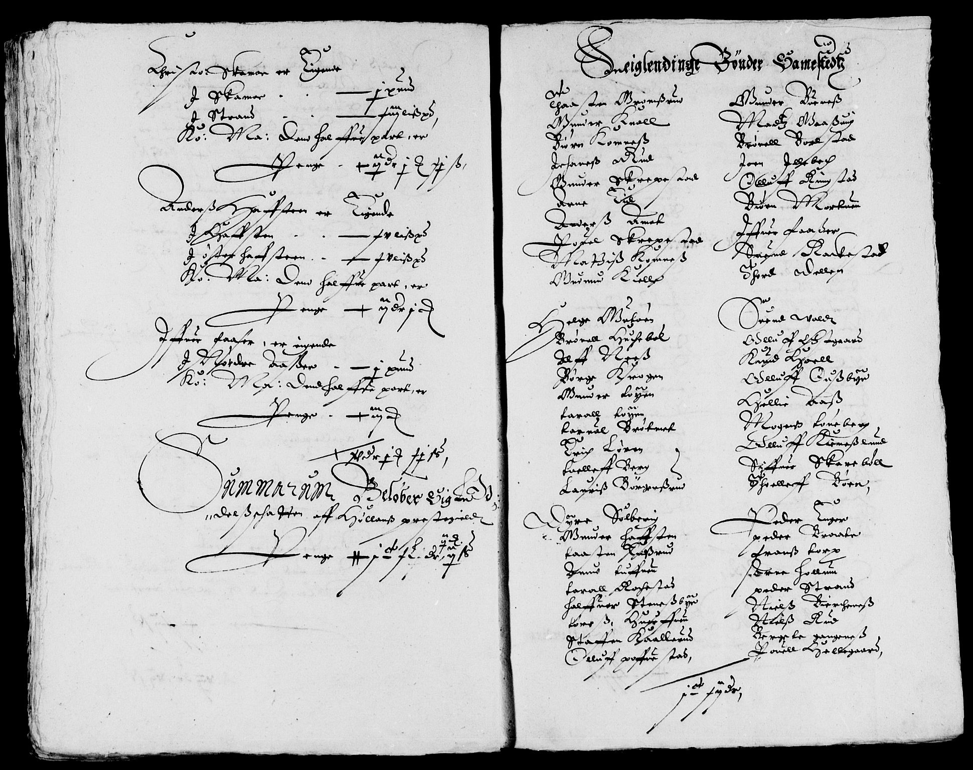 Rentekammeret inntil 1814, Reviderte regnskaper, Lensregnskaper, AV/RA-EA-5023/R/Rb/Rba/L0174: Akershus len, 1643-1644