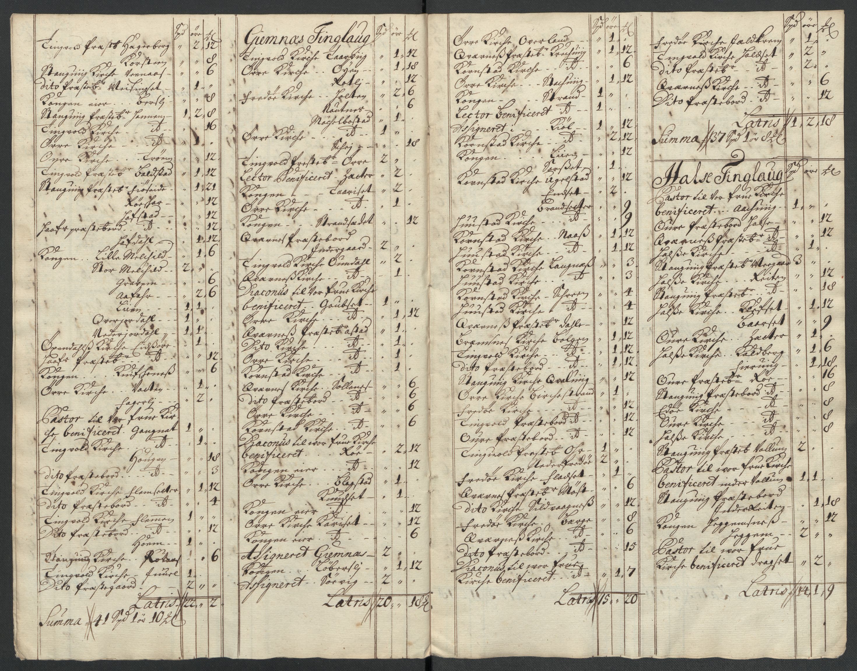 Rentekammeret inntil 1814, Reviderte regnskaper, Fogderegnskap, AV/RA-EA-4092/R56/L3745: Fogderegnskap Nordmøre, 1711, p. 369