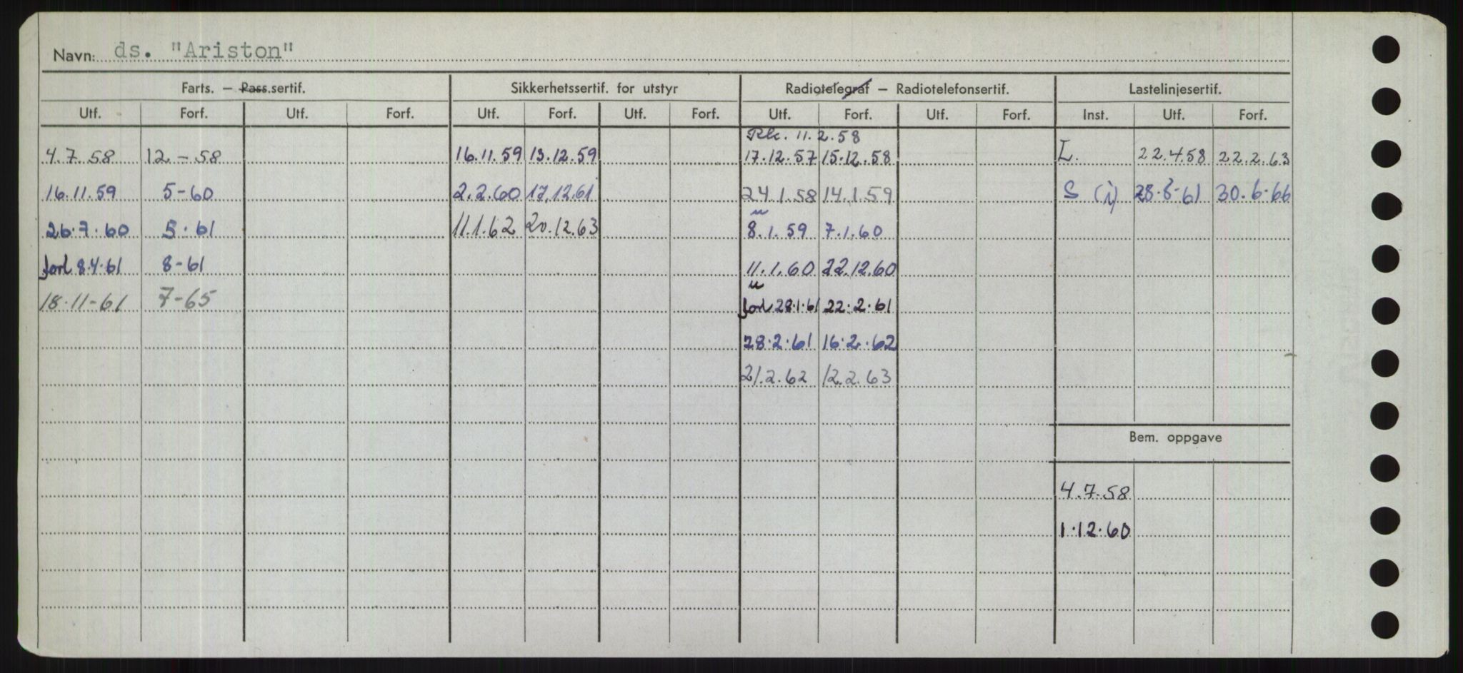 Sjøfartsdirektoratet med forløpere, Skipsmålingen, AV/RA-S-1627/H/Hd/L0002: Fartøy, Apa-Axe, p. 120