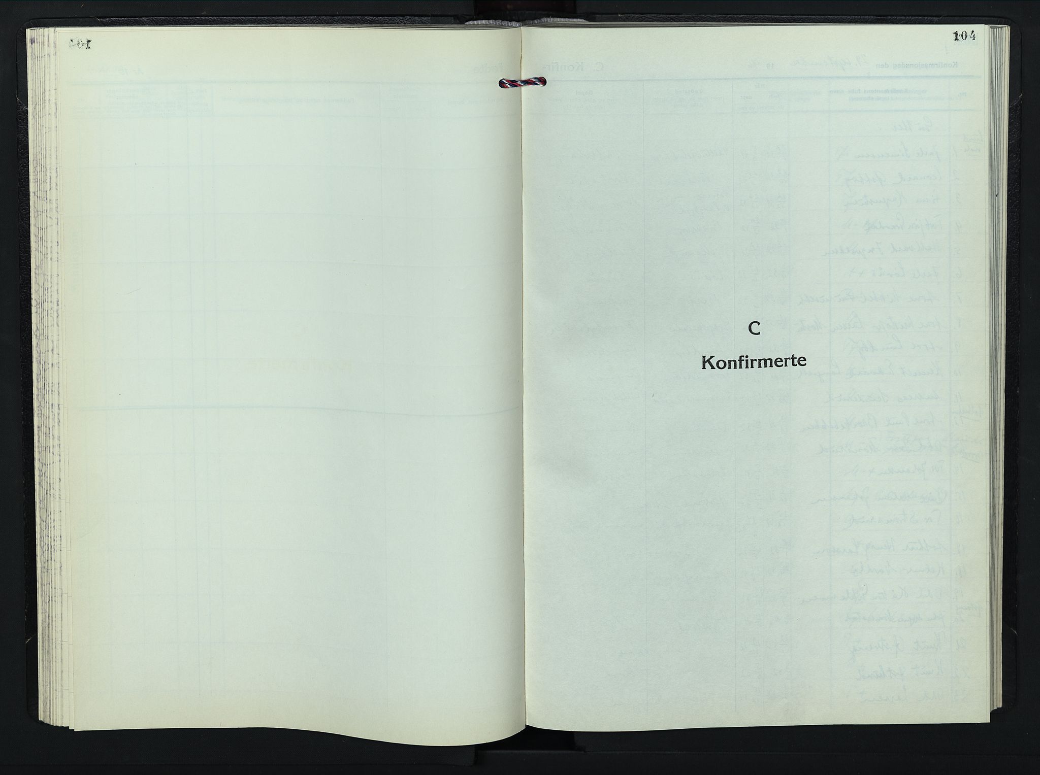 Løten prestekontor, AV/SAH-PREST-022/L/La/L0011: Parish register (copy) no. 11, 1946-1953, p. 104