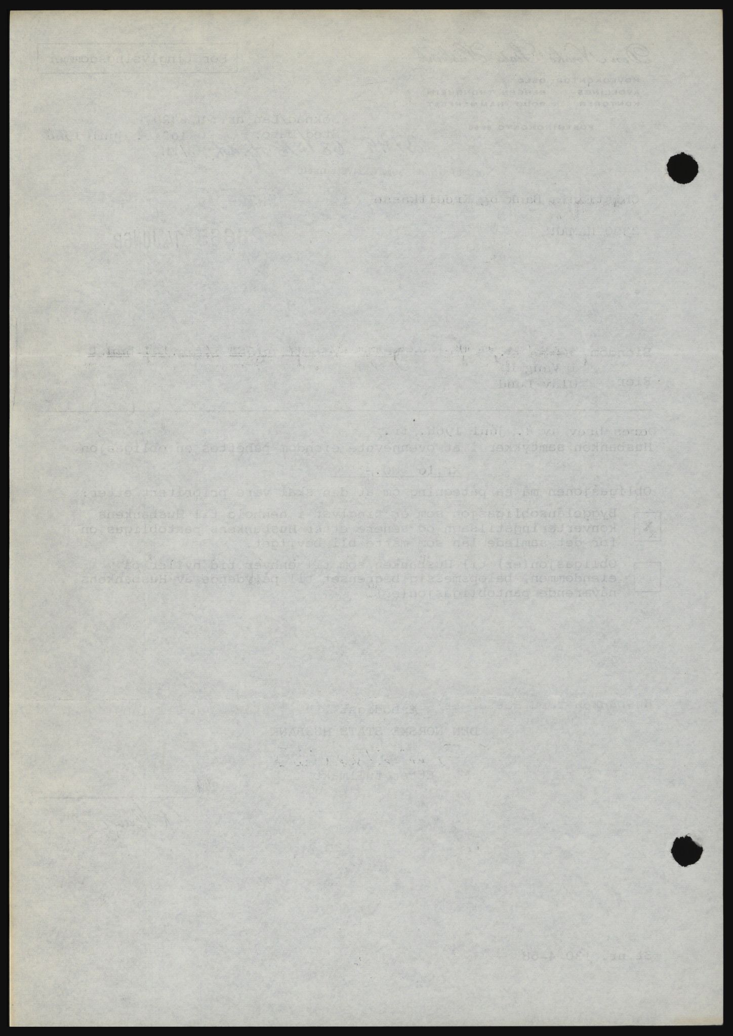 Nord-Hedmark sorenskriveri, SAH/TING-012/H/Hc/L0028: Mortgage book no. 28, 1968-1968, Diary no: : 2799/1968