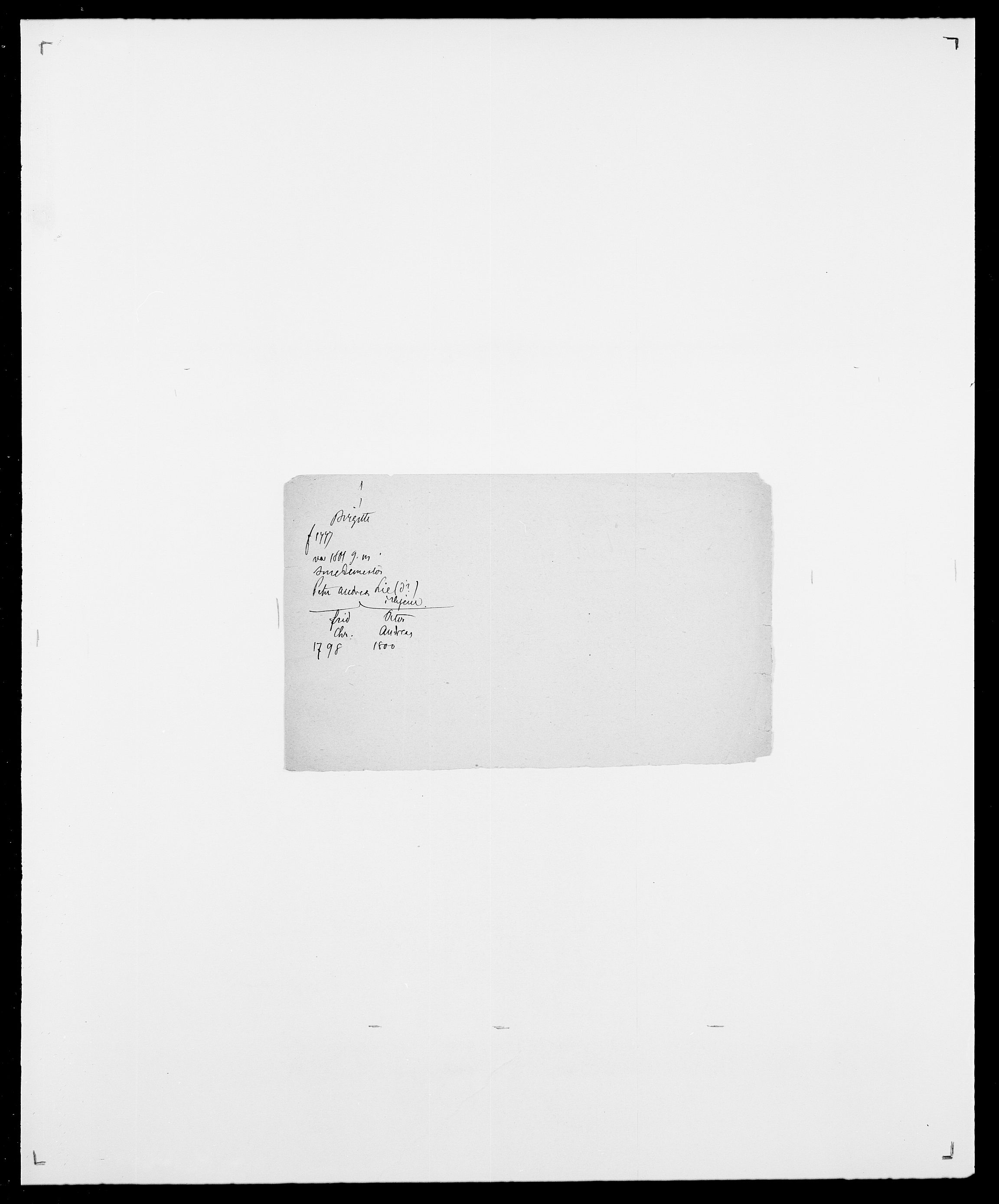 Delgobe, Charles Antoine - samling, SAO/PAO-0038/D/Da/L0041: Vemmestad - Viker, p. 260
