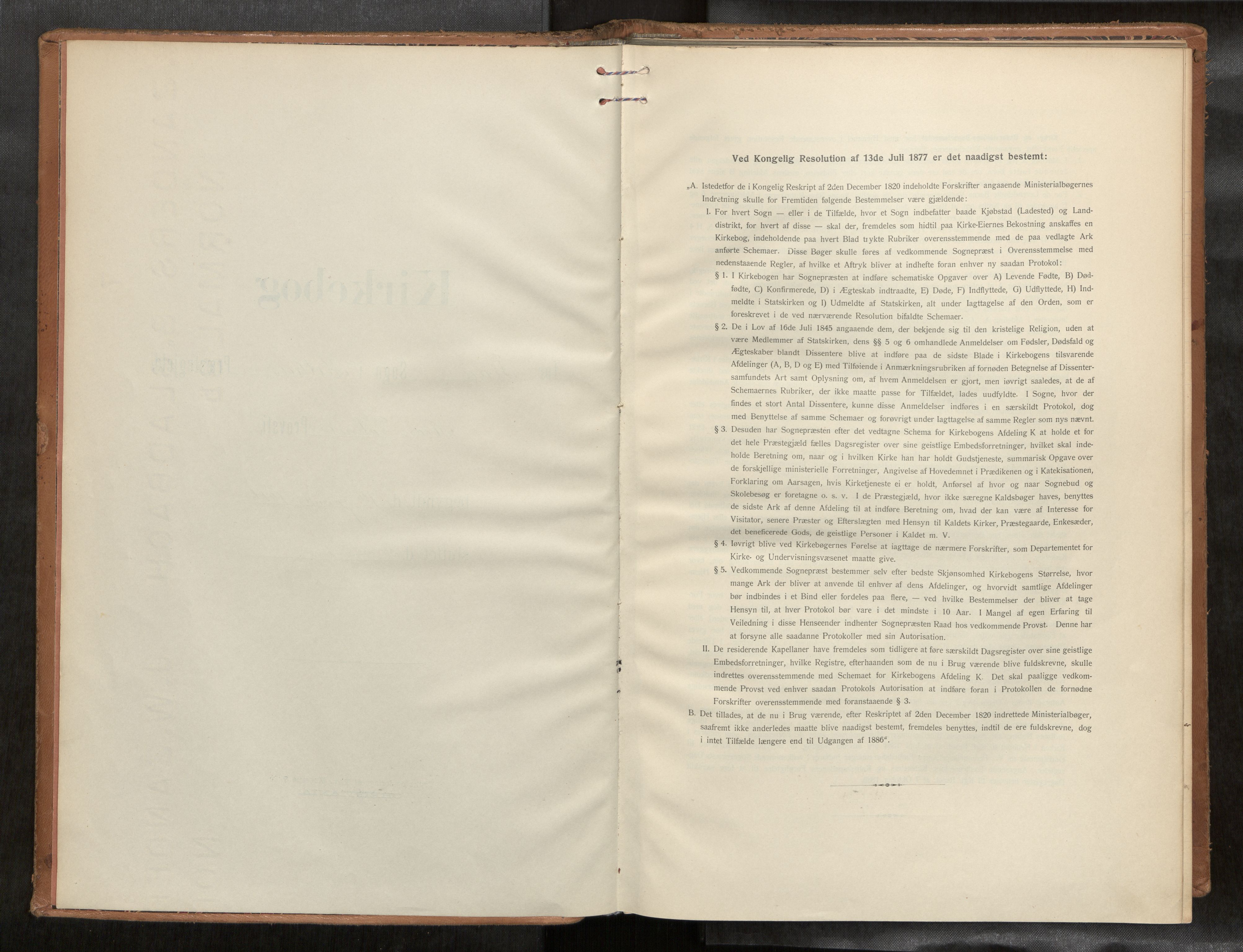 Ministerialprotokoller, klokkerbøker og fødselsregistre - Sør-Trøndelag, SAT/A-1456/693/L1119b: Parish register (official) no. 693A02, 1906-1936