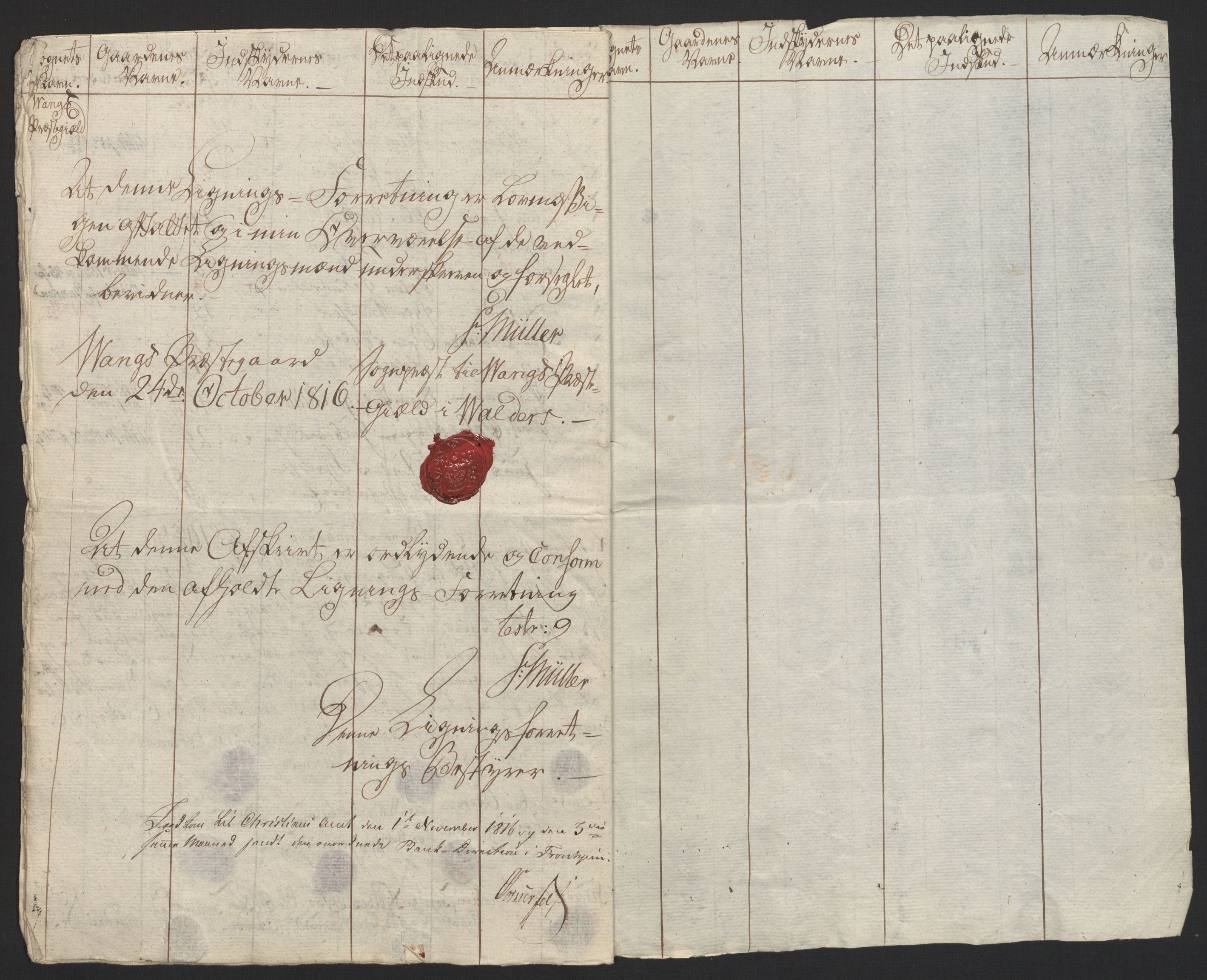Sølvskatten 1816, NOBA/SOLVSKATTEN/A/L0014: Bind 15: Hadeland og Land fogderi, 1816, p. 56
