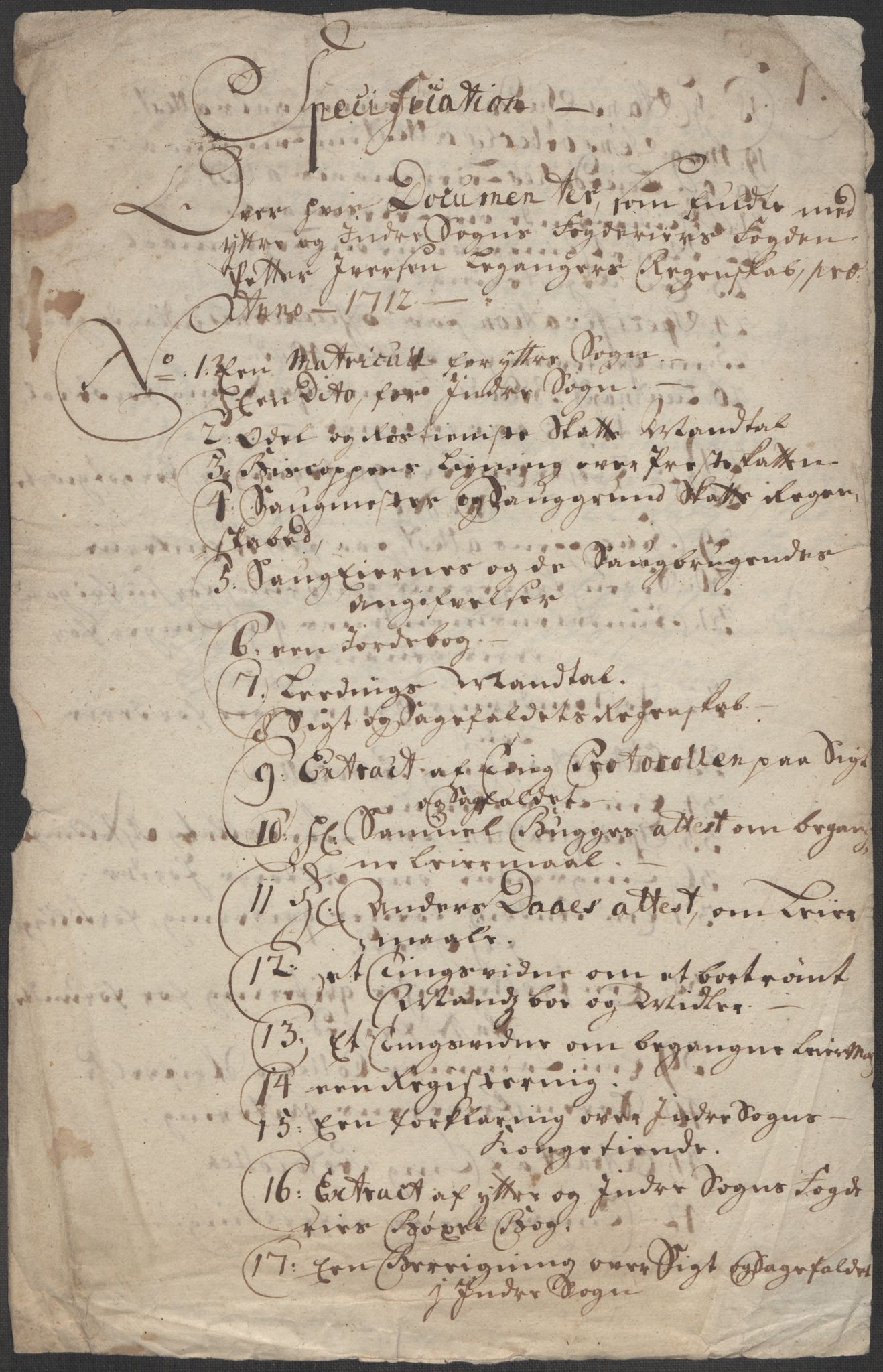 Rentekammeret inntil 1814, Reviderte regnskaper, Fogderegnskap, AV/RA-EA-4092/R52/L3318: Fogderegnskap Sogn, 1712, p. 20