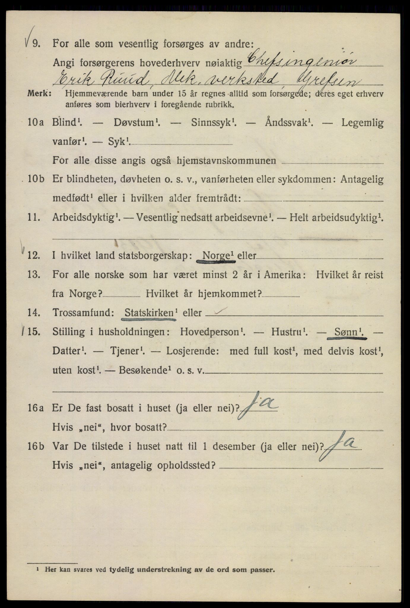 SAO, 1920 census for Kristiania, 1920, p. 286830