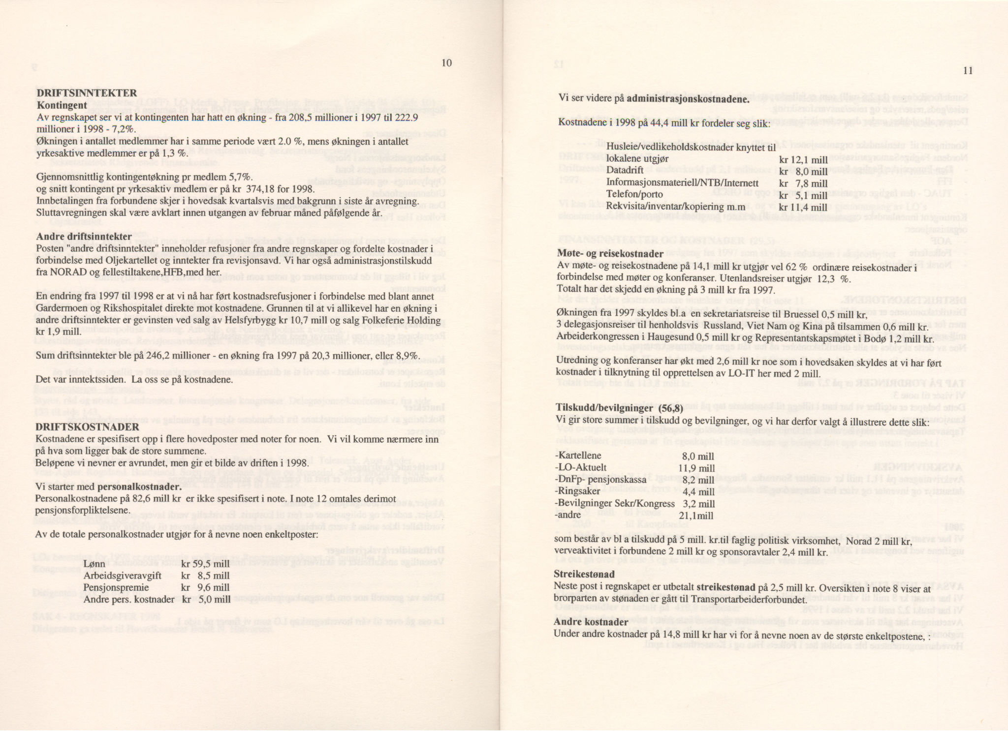 Landsorganisasjonen i Norge, AAB/ARK-1579, 1993-2008, p. 527