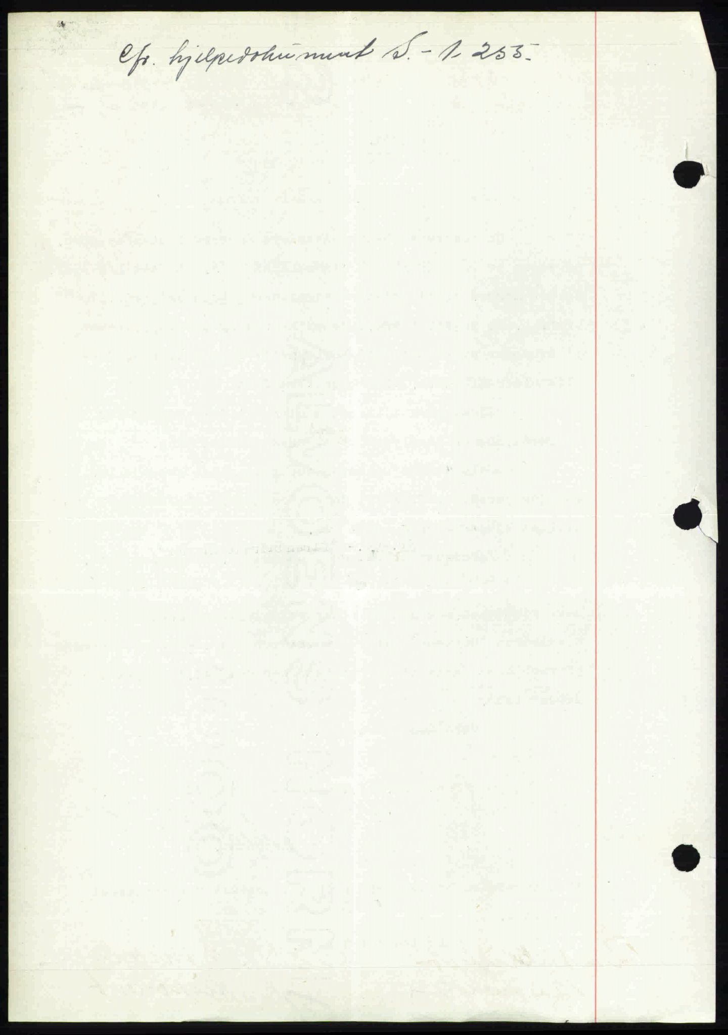 Rana sorenskriveri , SAT/A-1108/1/2/2C: Mortgage book no. A 6, 1939-1940, Diary no: : 1382/1939
