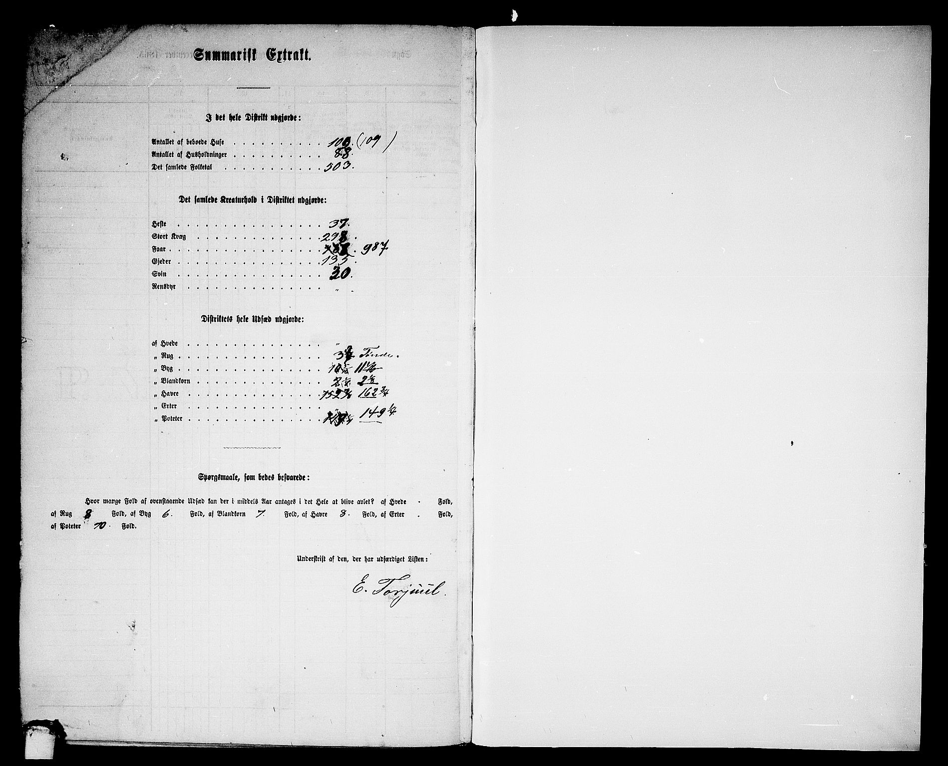 RA, 1865 census for Stangvik, 1865, p. 192