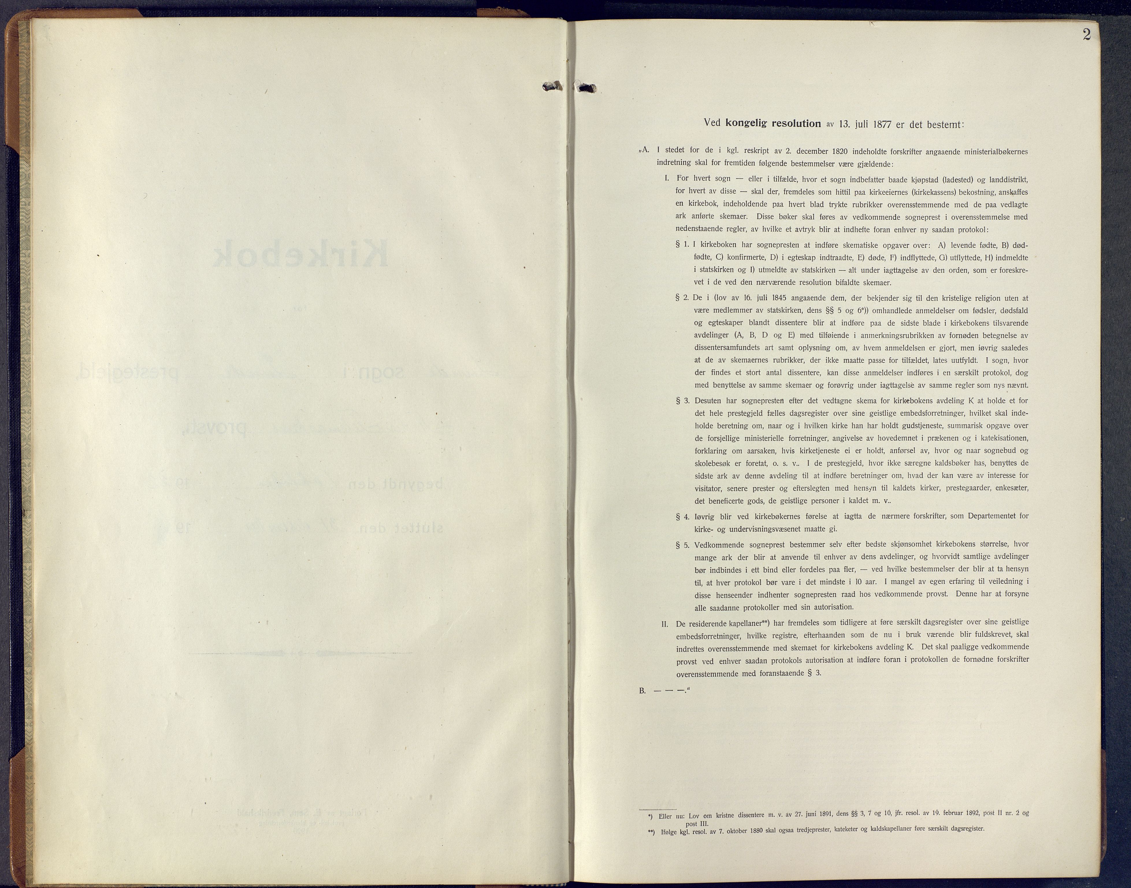 Lunde kirkebøker, SAKO/A-282/F/Fa/L0006: Parish register (official) no. I 6, 1922-1940, p. 2