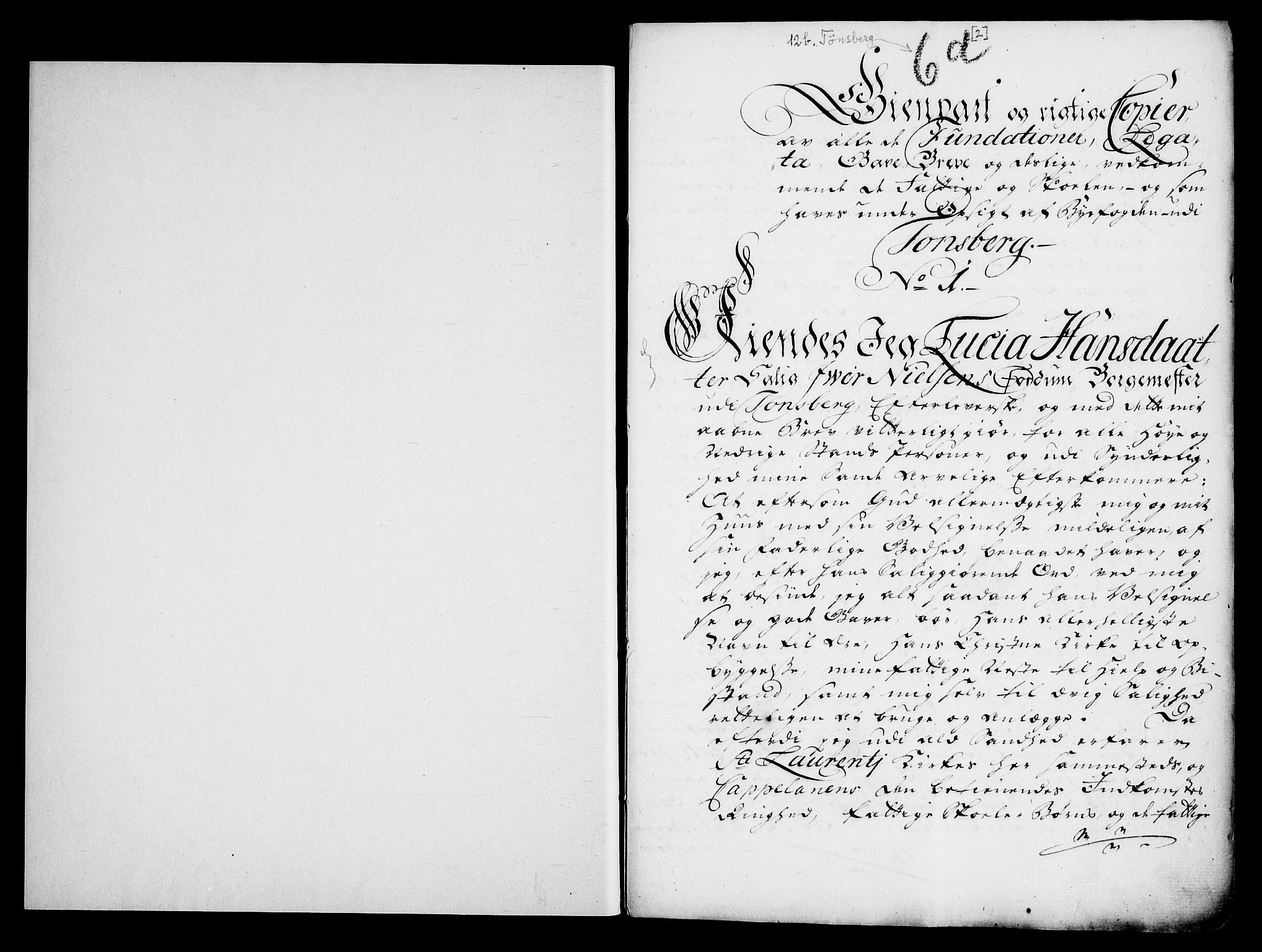 Danske Kanselli, Skapsaker, RA/EA-4061/G/L0019: Tillegg til skapsakene, 1616-1753, p. 355