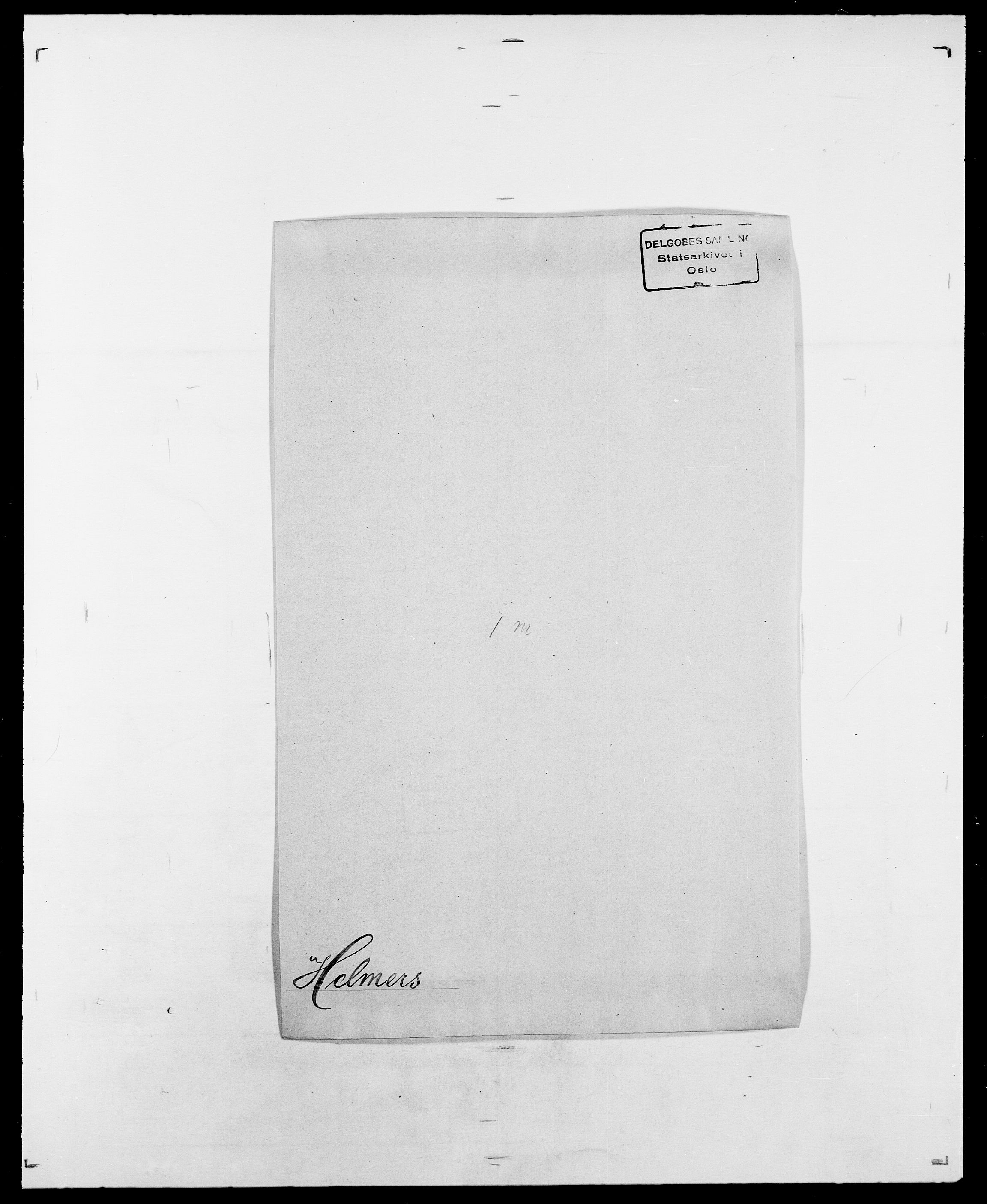 Delgobe, Charles Antoine - samling, AV/SAO-PAO-0038/D/Da/L0017: Helander - Hjørne, p. 97
