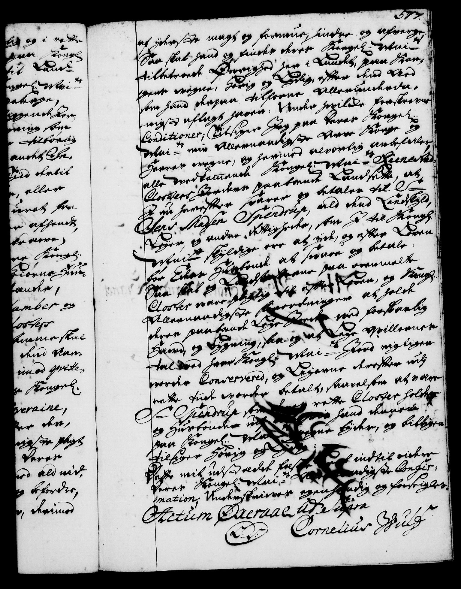 Rentekammeret, Kammerkanselliet, AV/RA-EA-3111/G/Gg/Gga/L0001: Norsk ekspedisjonsprotokoll med register (merket RK 53.1), 1720-1723, p. 577