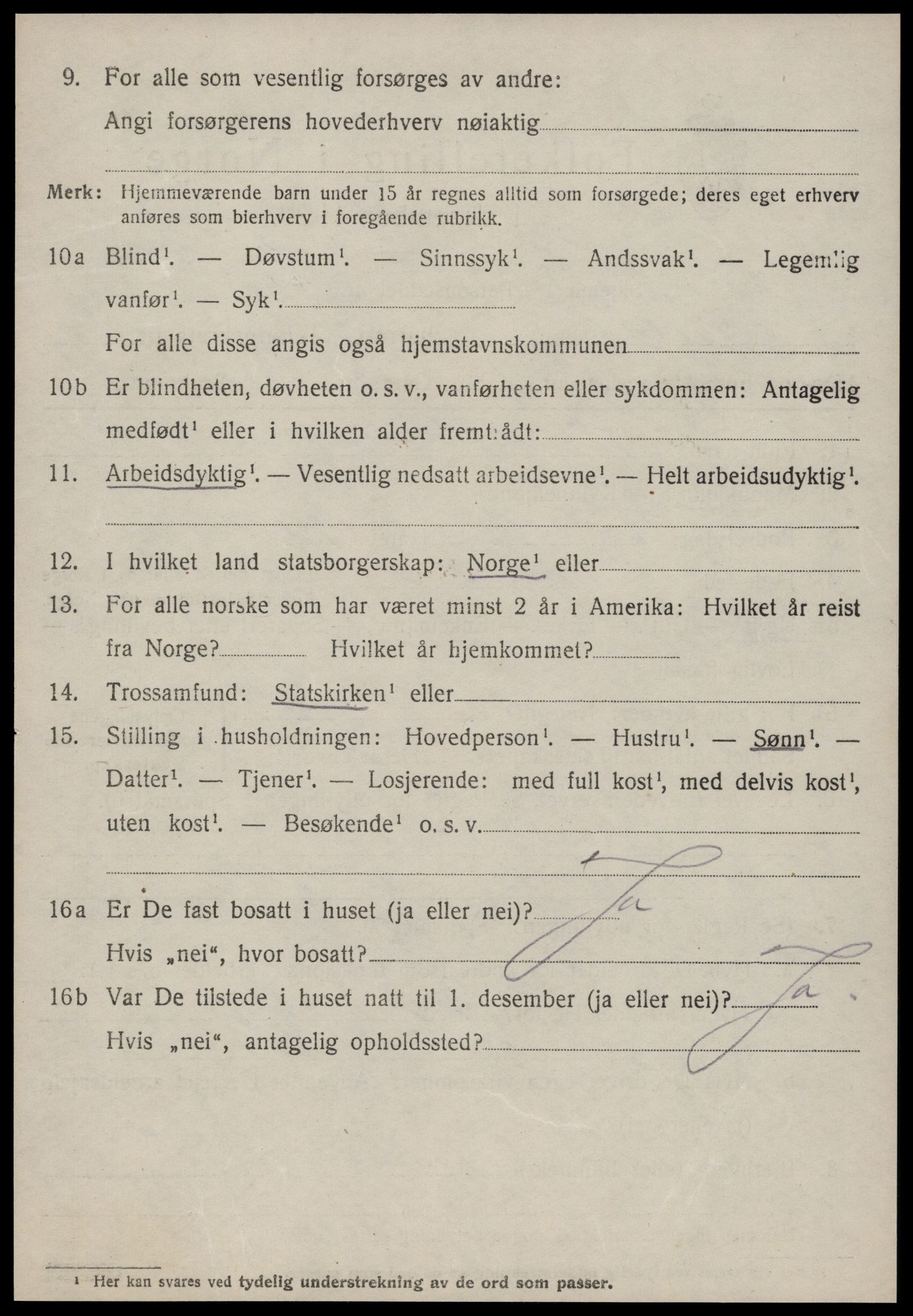 SAT, 1920 census for Ørskog, 1920, p. 731