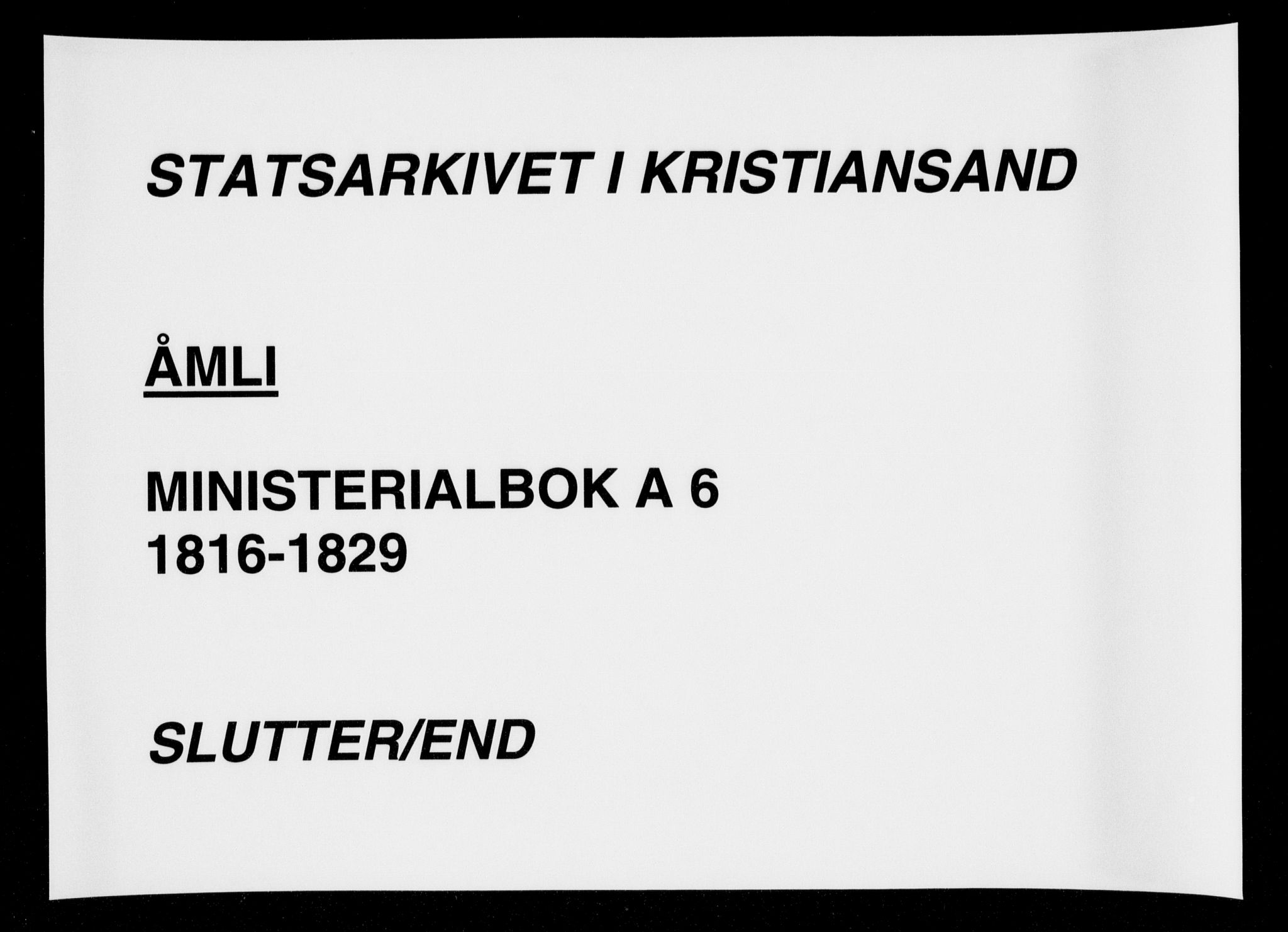 Åmli sokneprestkontor, AV/SAK-1111-0050/F/Fa/Fac/L0006: Parish register (official) no. A 6, 1816-1829, p. 367