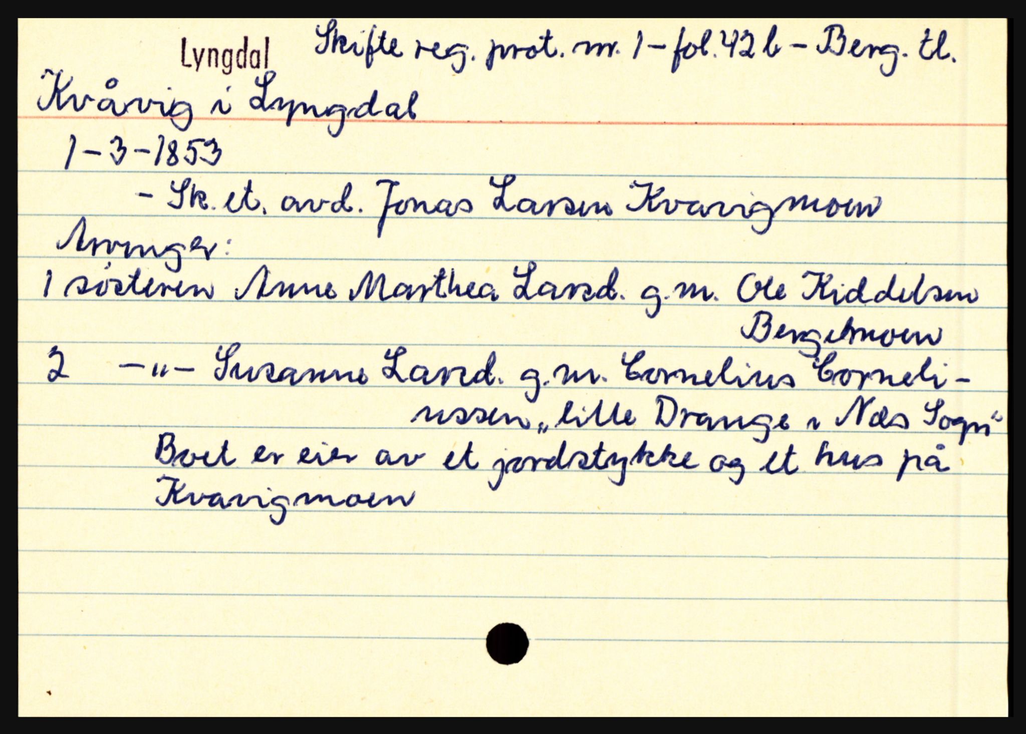 Lyngdal sorenskriveri, SAK/1221-0004/H, p. 6535