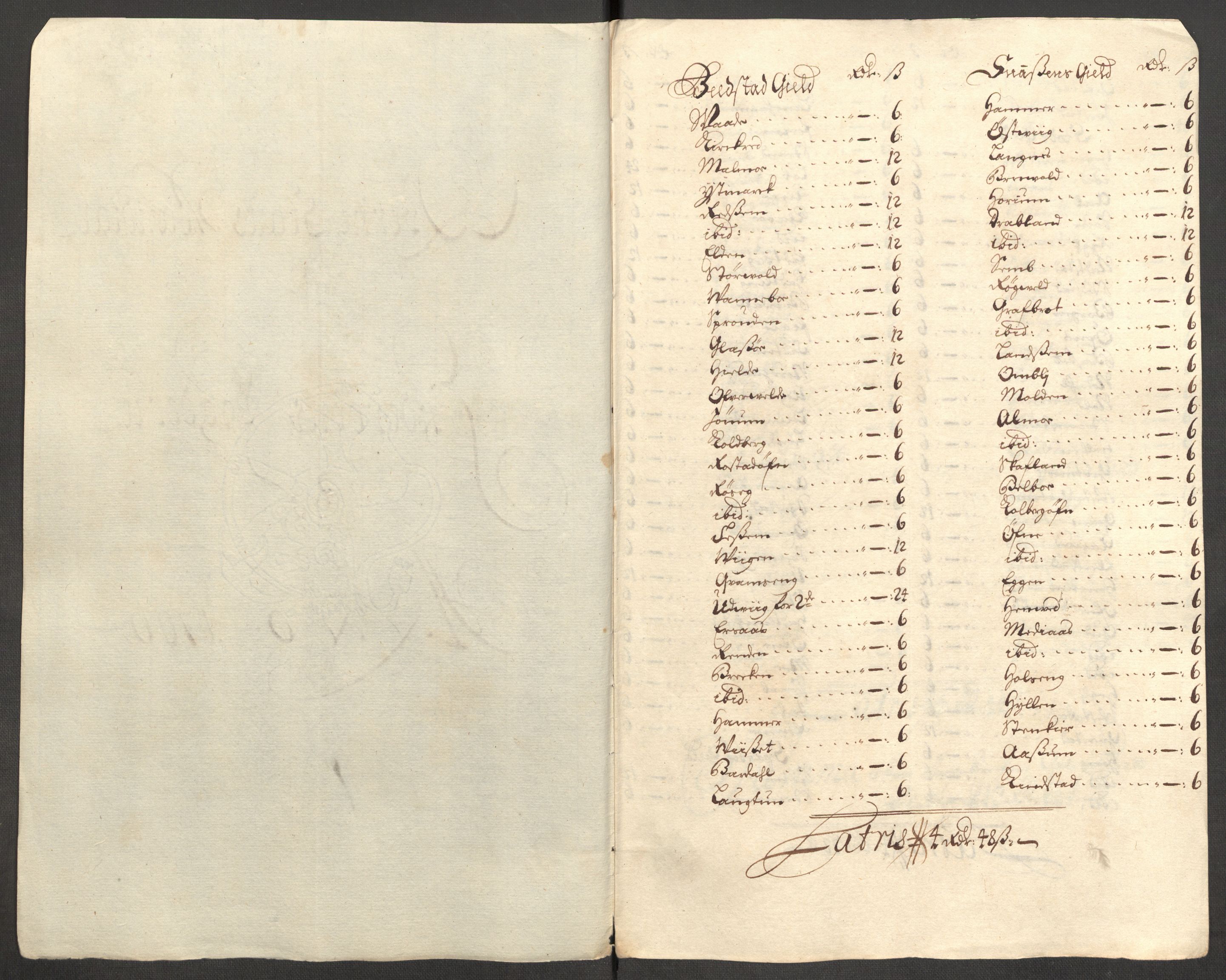 Rentekammeret inntil 1814, Reviderte regnskaper, Fogderegnskap, RA/EA-4092/R63/L4315: Fogderegnskap Inderøy, 1706-1707, p. 127