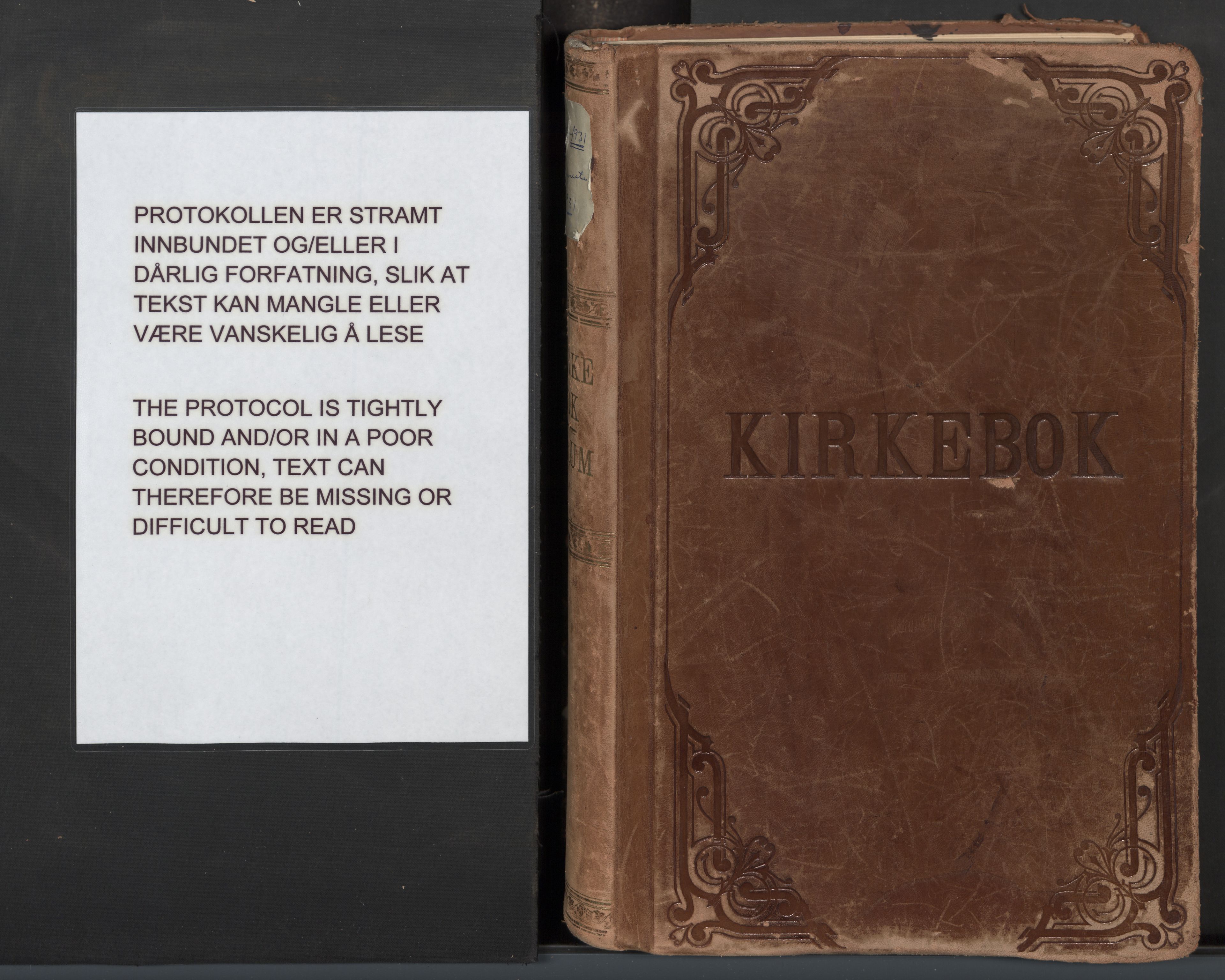 Sørum prestekontor Kirkebøker, SAO/A-10303/F/Fa/L0011: Parish register (official) no. I 11, 1915-1931