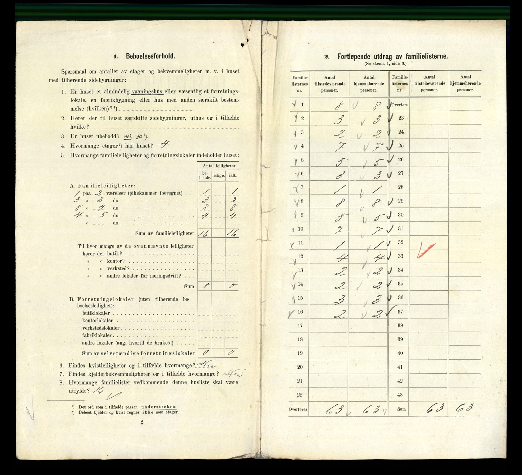 RA, 1910 census for Kristiania, 1910, p. 100446