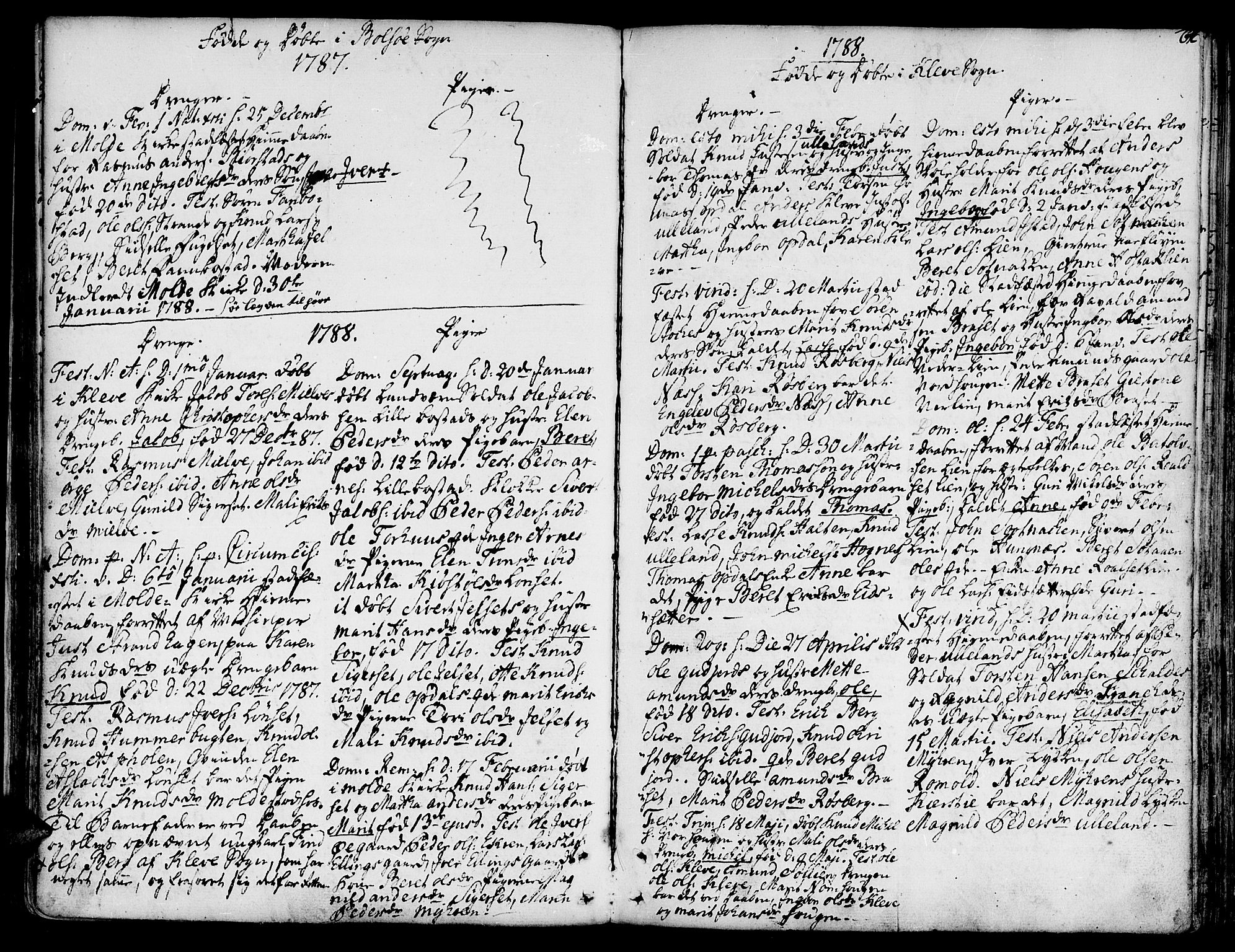 Ministerialprotokoller, klokkerbøker og fødselsregistre - Møre og Romsdal, SAT/A-1454/555/L0648: Parish register (official) no. 555A01, 1759-1793, p. 61